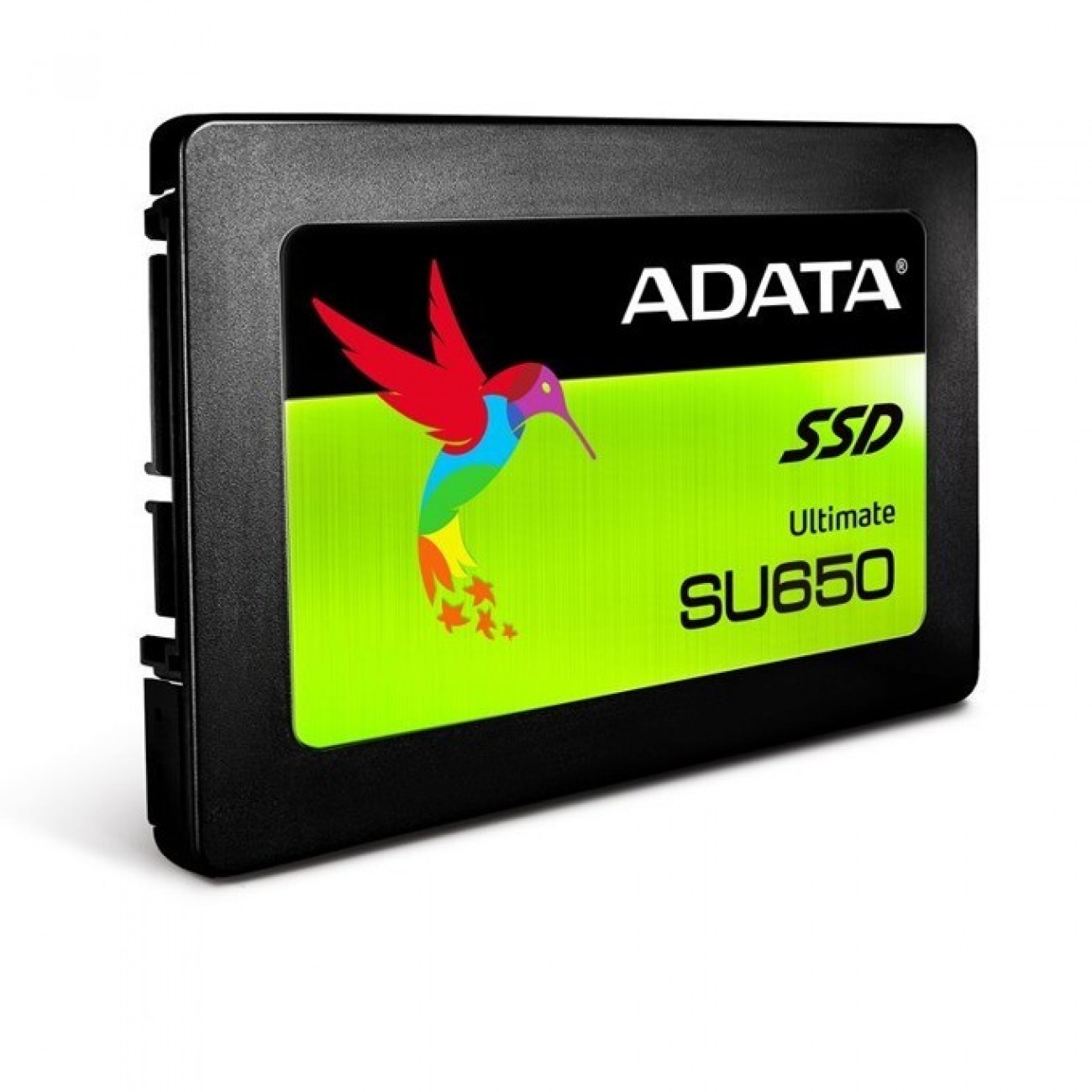 Памет SSD 240GB A-Data SU650, SATA 6Gb/s, 2.5(6.35 cm), скорост на четене 520MB/s, скорост на запис 450MB/s SSD 240GB A-Data SU650, SATA 6Gb/s, 2.5(6.35 cm), скорост на четене 520MB/s, скорост на запис 450MB/s в SSD дискове - | Alleop