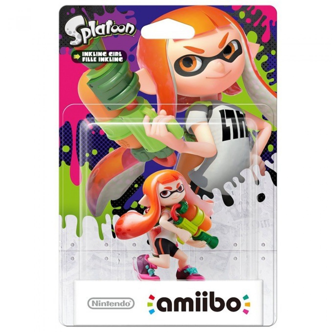 Фигура Nintendo Amiibo - Inkling Girl (Splatoon), за Nintendo 3DS/2DS, Wii U Nintendo Amiibo - Inkling Girl (Splatoon), за Nintendo 3DS/2DS, Wii U в Аксесоари за Конзоли - | Alleop