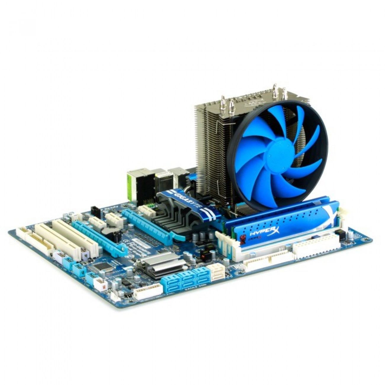 DeepCool GAMMAXX S40 за Intel и AMD процесори LGA2011/LGA1366/LGA1156/LGA1155/LGA1150/LGA775 & FM2/FM1/AM3+/AM3/AM2+/AM2/AMD K8 DeepCool GAMMAXX S40 за Intel и AMD процесори LGA2011/LGA1366/LGA1156/LGA1155/LGA1150/LGA775 & FM2/FM1/AM3+/AM3/AM2+/AM2/AMD K8 в Процесори Охладители - | Alleop