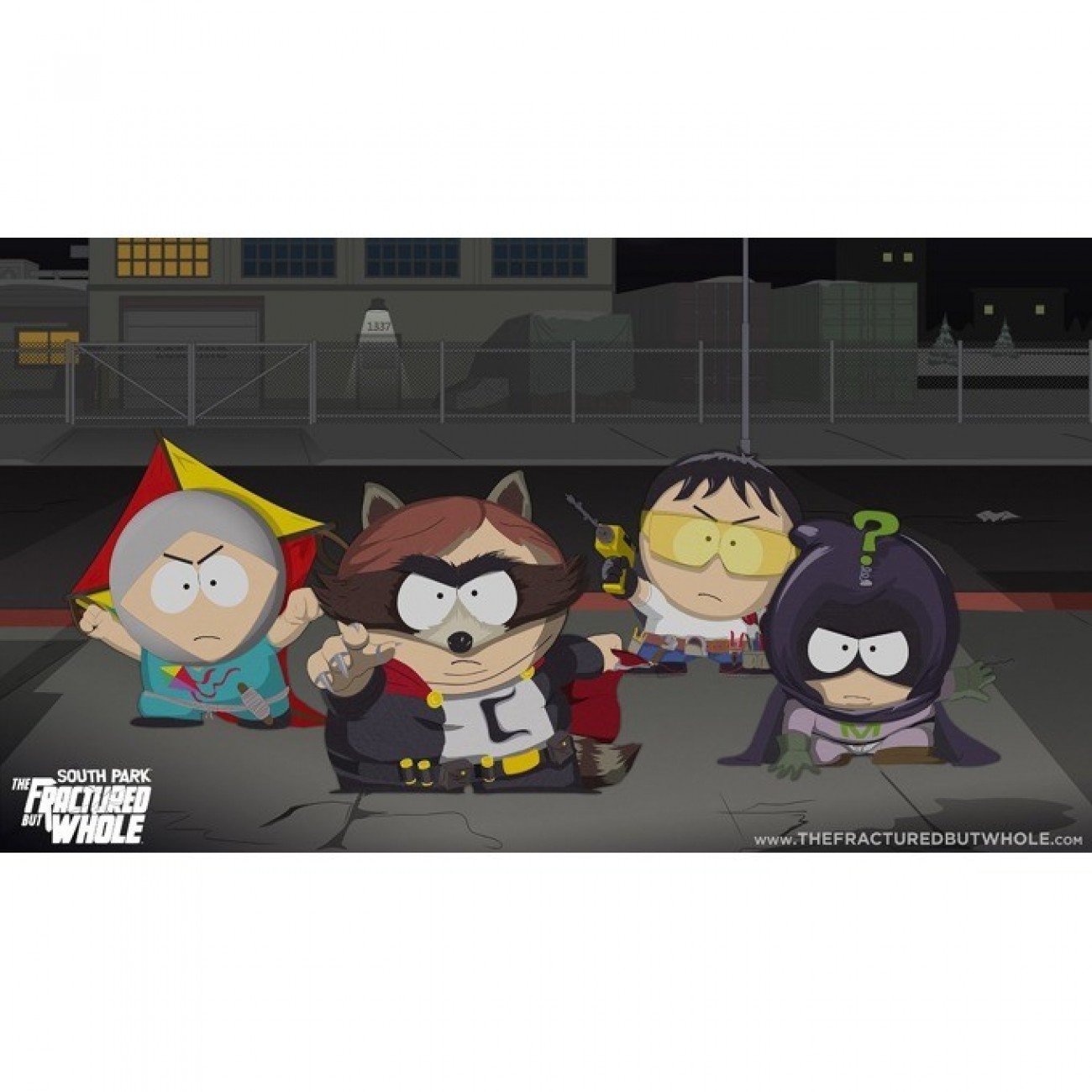 South park the fractured but whole gold edition что входит