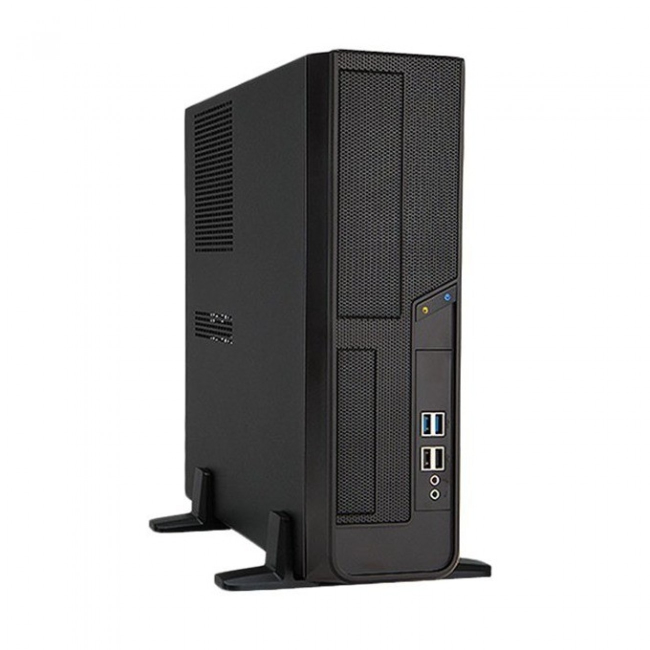 Micro ATX/miniITX, In Win LR-200W, 2x USB 3.0 Gen 1, черна, 300W захранване Micro ATX/miniITX, In Win LR-200W, 2x USB 3.0 Gen 1, черна, 300W захранване в Компютърни кутии - | Alleop