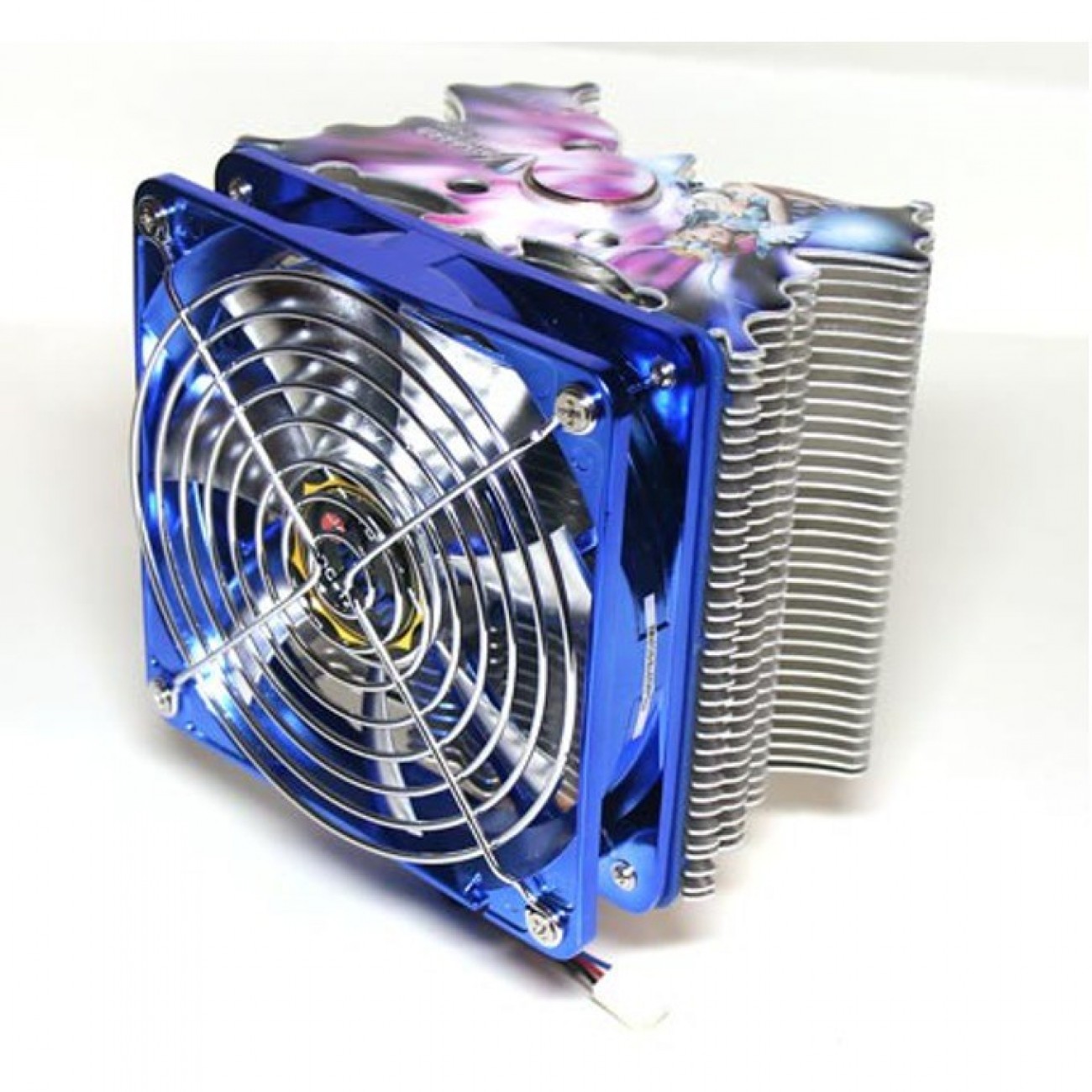 Охлаждане за процесор Titan Vanessa L (120mm), съвместимост с Intel LGA 775 & AMD K8/AM2/AM2+/AM3/AM3+/FM1/FM2 Охлаждане за процесор Titan Vanessa L (120mm), съвместимост с Intel LGA 775 & AMD K8/AM2/AM2+/AM3/AM3+/FM1/FM2 в Процесори Охладители - | Alleop