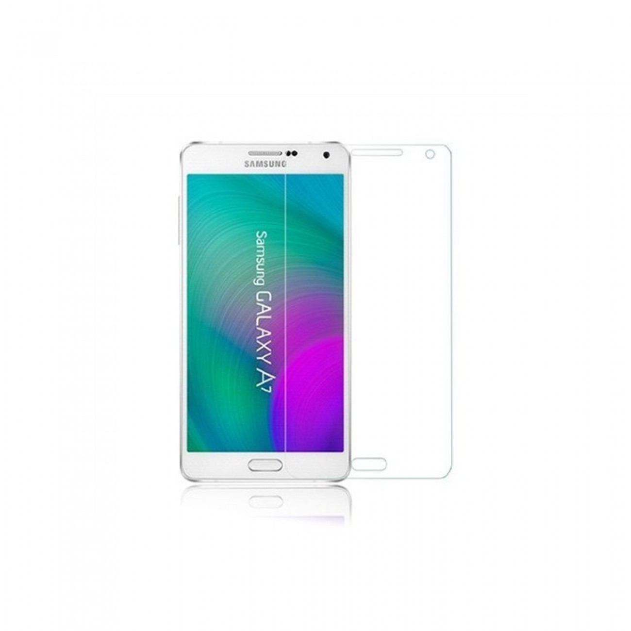 Протектор от закалено стъкло /Tempered Glass/ за Samsung Galaxy A7 2016 Протектор от закалено стъкло /Tempered Glass/ за Samsung Galaxy A7 2016 в Защитно фолио - | Alleop