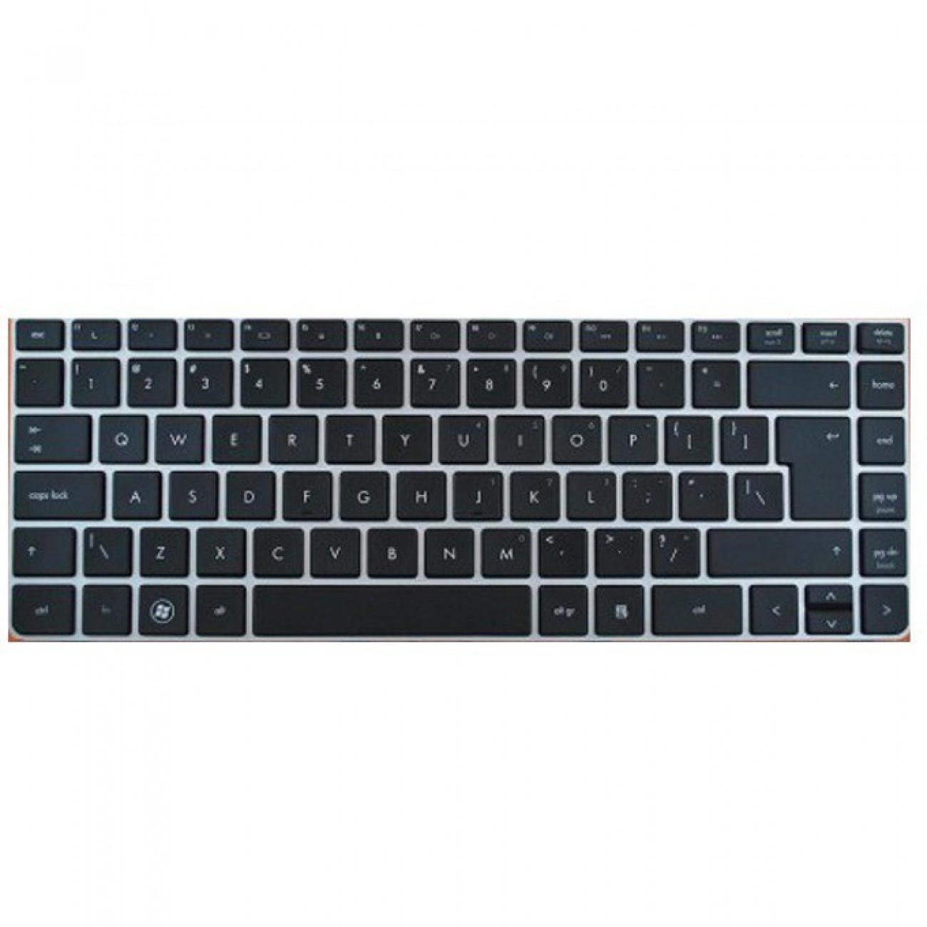 Клавиатура за HP ProBook 4330S 4331S 4430S 4431S 4435S, UK, кирилица, черни бутони, сребриста рамка Клавиатура за HP ProBook 4330S 4331S 4430S 4431S 4435S, UK, кирилица, черни бутони, сребриста рамка в Резервни части - | Alleop