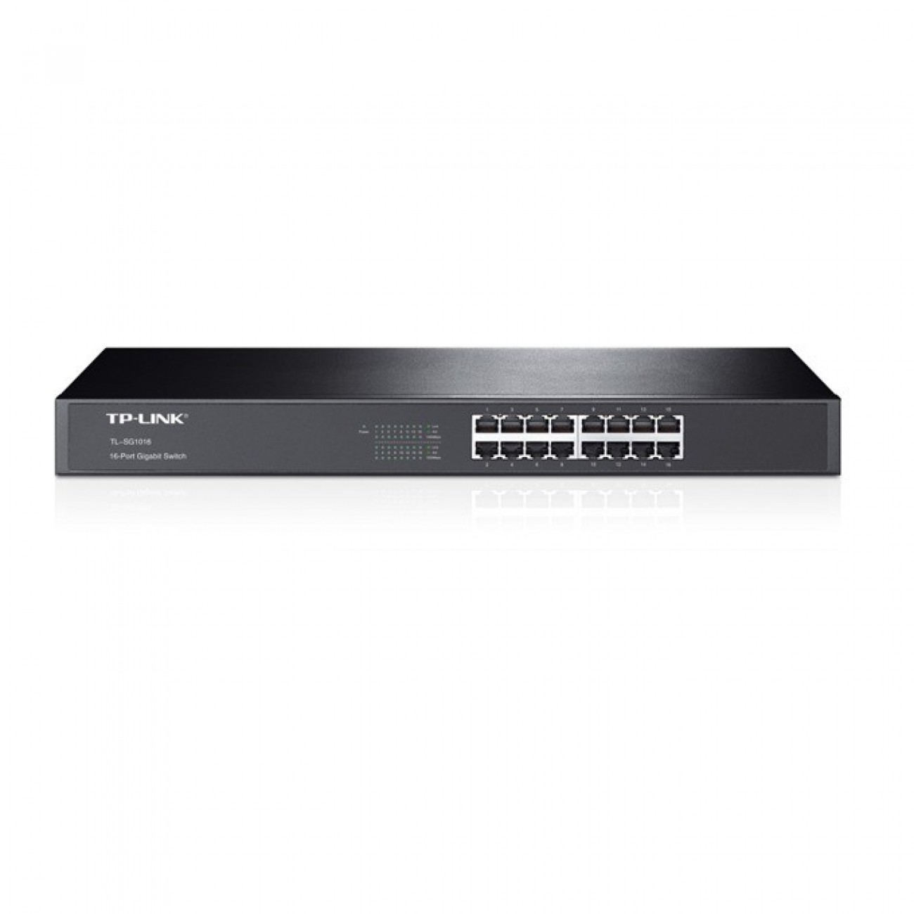 Суич TP-Link TL-SG1016, 16 ports 1000Mbps Switch TP-Link TL-SG1016, 16 ports 1000Mbps в Суич - | Alleop