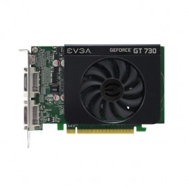DVI /& HDMI EVGA Geforce GT 730 4GB 04G-P3-2739-KR Graphics Card