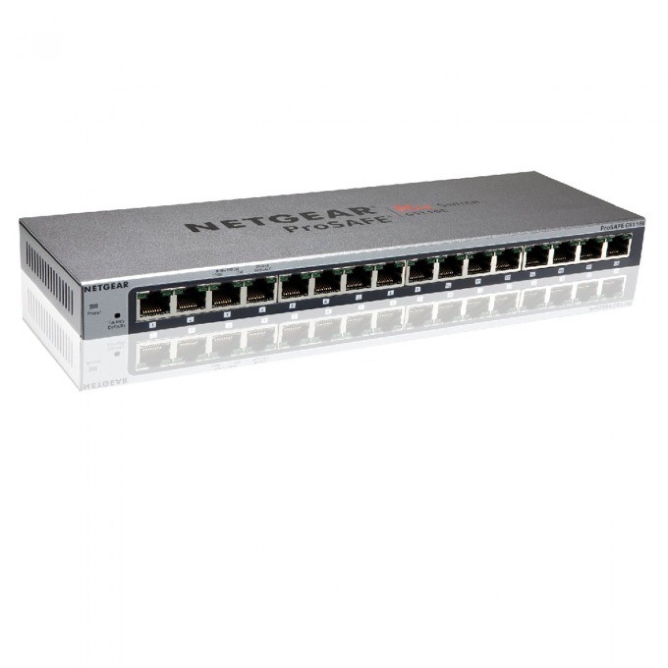 Суич Netgear GS116E-200PES, 1000Mbps, 16-Port Switch Netgear GS116E-200PES, 1000Mbps, 16-Port в Суич - | Alleop