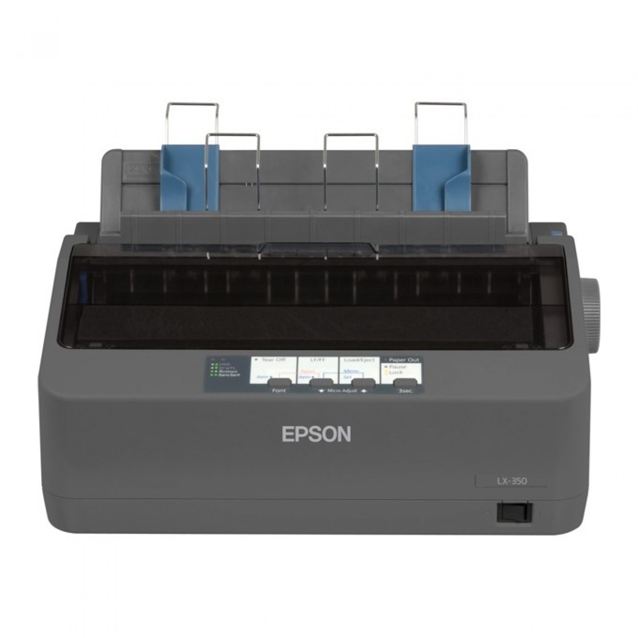 Матричен принтер Epson LX-350, 9pin/80col/357cps, Parallel & USB Матричен принтер Epson LX-350, 9pin/80col/357cps, Parallel & USB в Стативи - | Alleop