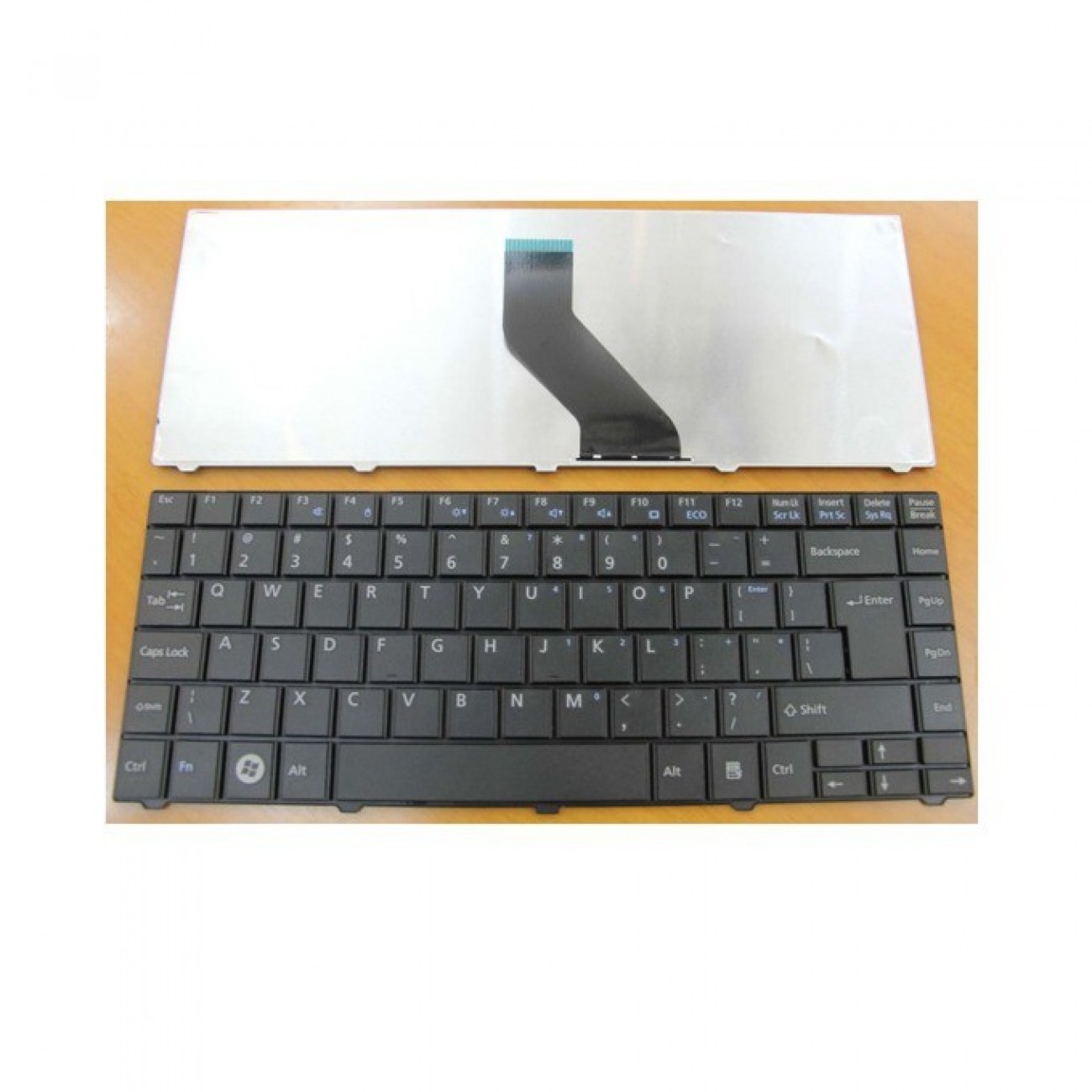 Клавиатура за Fujitsu Lifebook LH520 LH530 LH531 LH530G, черна, US с кирилица Клавиатура за Fujitsu Lifebook LH520 LH530 LH531 LH530G, черна, US с кирилица в Резервни части - | Alleop