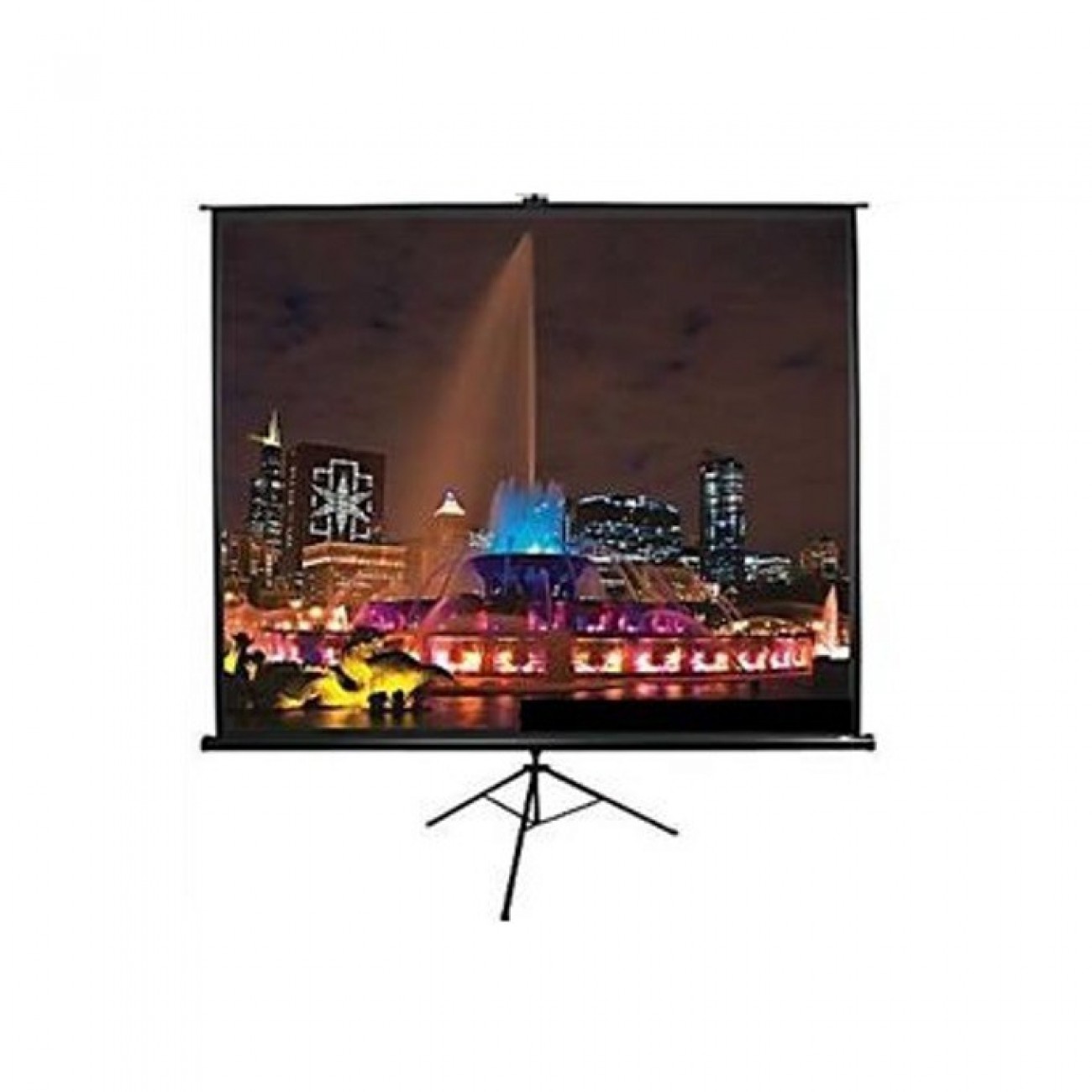 Екран Elite Screens Tripod, 120 (304.8 cm), на стойка, 2 г. гаранция Екран Elite Screens Tripod, 120 (304.8 cm), на стойка, 2 г. гаранция в Екрани за проектори - | Alleop
