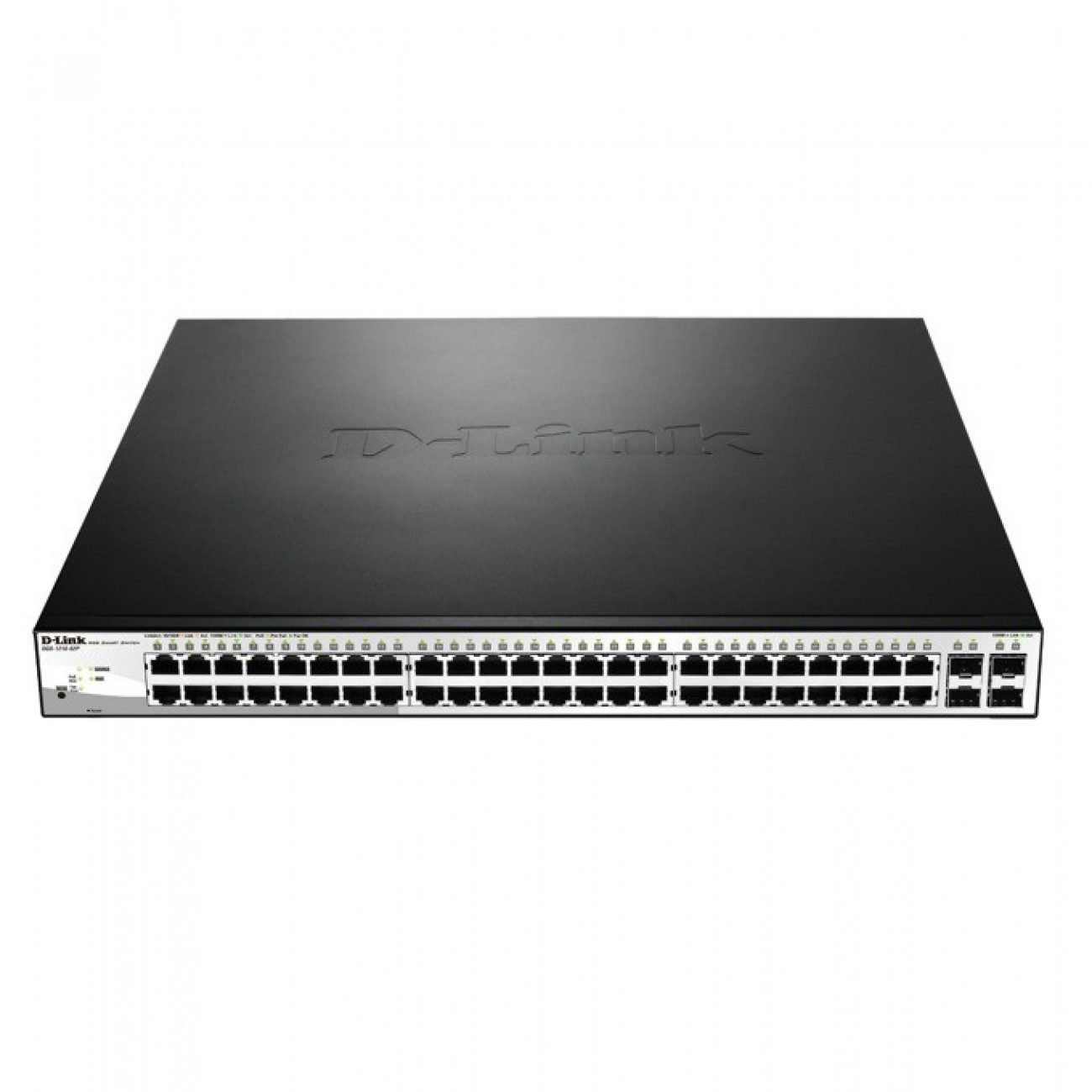 Суич D-Link DGS-1210-52P, 1000Mbps, 52 port, PoE, SFP Switch D-Link DGS-1210-52P, 1000Mbps, 52 port, PoE, SFP в Суич - | Alleop