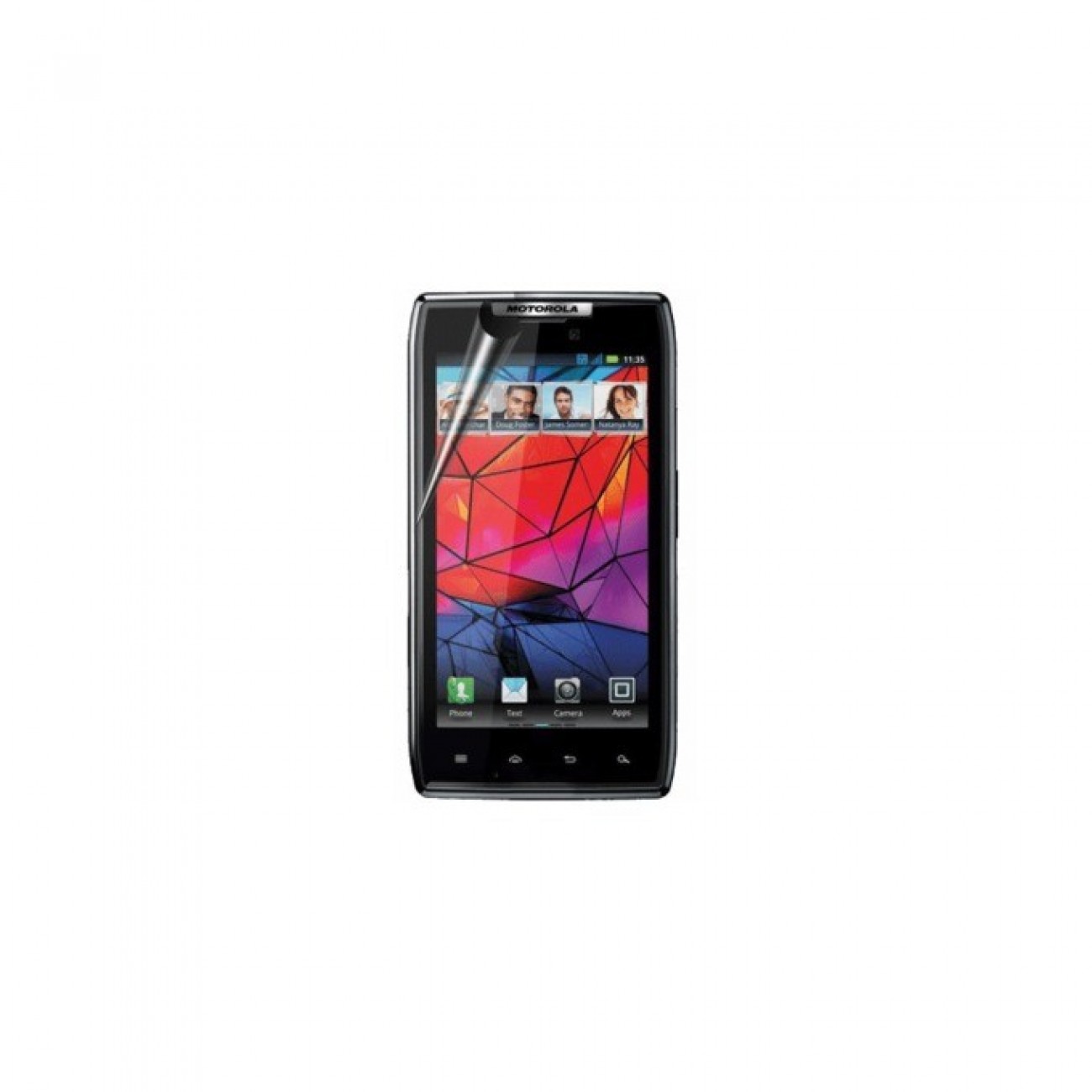 Защитно фолио (протектор) CaseMate за Motorola Razr XT910, два броя Защитно фолио (протектор) CaseMate за Motorola Razr XT910, два броя в Защитно фолио - | Alleop