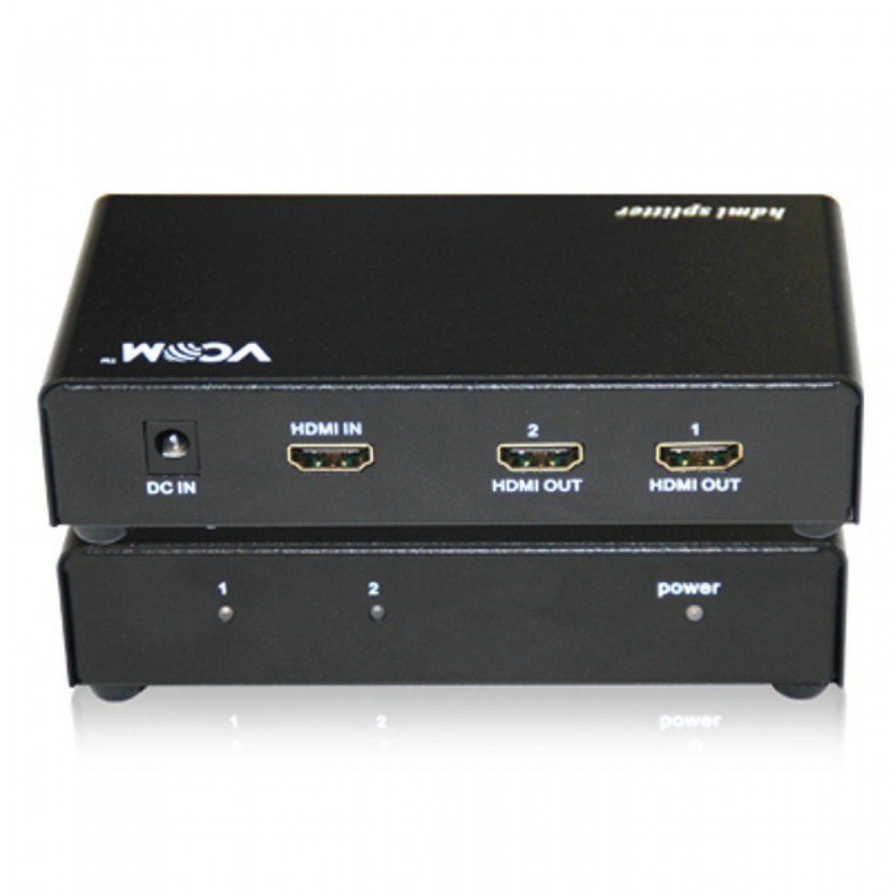 Сплитер VCom DD412A, 1x HDMI вход към 2x HDMI изхода Сплитер VCom DD412A, 1x HDMI вход към 2x HDMI изхода в KVM сплитери и превключватели - | Alleop