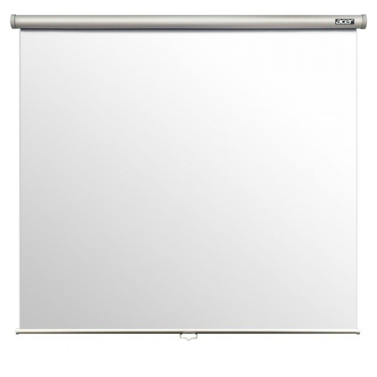 Екран Acer M87-S01MW, екран за стена/таван, 87(220.98 cm), 70x70(1740mm X 1740mm), 4:3 Екран Acer M87-S01MW, екран за стена/таван, 87(220.98 cm), 70x70(1740mm X 1740mm), 4:3 в Екрани за проектори - | Alleop