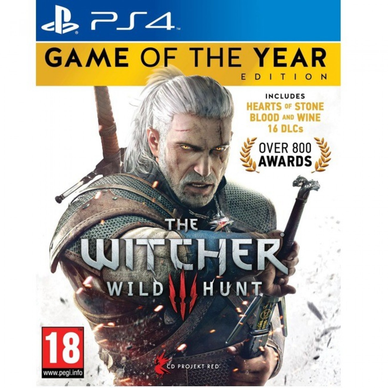Игра за конзола The Witcher 3: Wild Hunt Game Of The Year Edition, за PS4 The Witcher 3: Wild Hunt Game Of The Year Edition, за PS4 в Игри за Конзоли - | Alleop