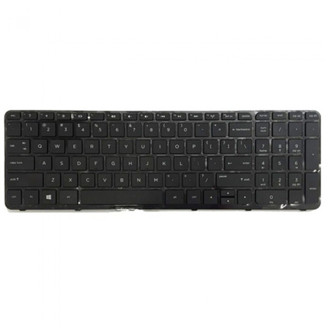 Клавиатура за HP Pavilion 15-e 15-n 15-r HP 250 G3, UK, черен с черна рамка Клавиатура за HP Pavilion 15-e 15-n 15-r HP 250 G3, UK, черен с черна рамка в Резервни части - | Alleop