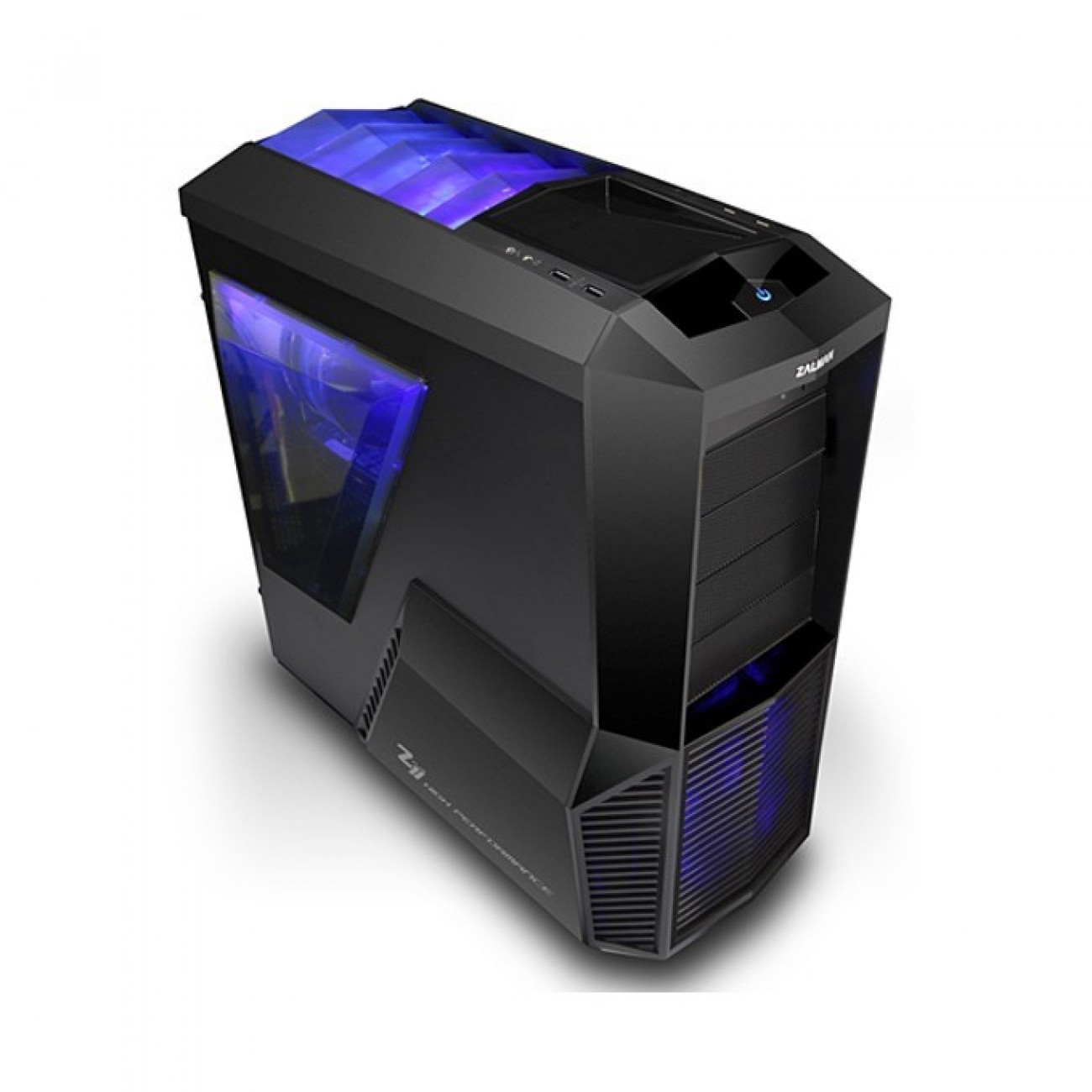 Кутия Zalman Z11 PLUS, ATX Mid Tower, 2x USB3.0, черна, без захранване Кутия Zalman Z11 PLUS, ATX Mid Tower, 2x USB3.0, черна, без захранване в Компютърни кутии - | Alleop