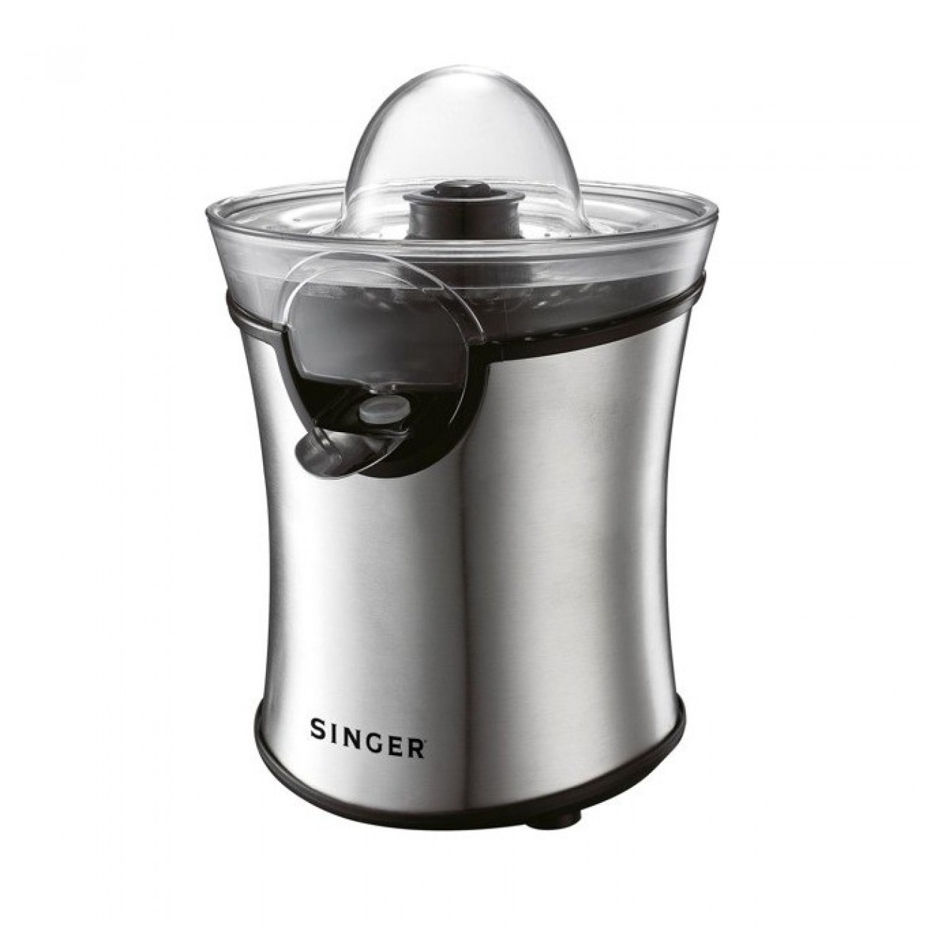 Цитруспреса Singer CJ 100 INOX, Свалящи се части за лесно почистване, Два конуса, 100 W, инокс Цитруспреса Singer CJ 100 INOX, Свалящи се части за лесно почистване, Два конуса, 100 W, инокс в Сокоизстисквачки - | Alleop