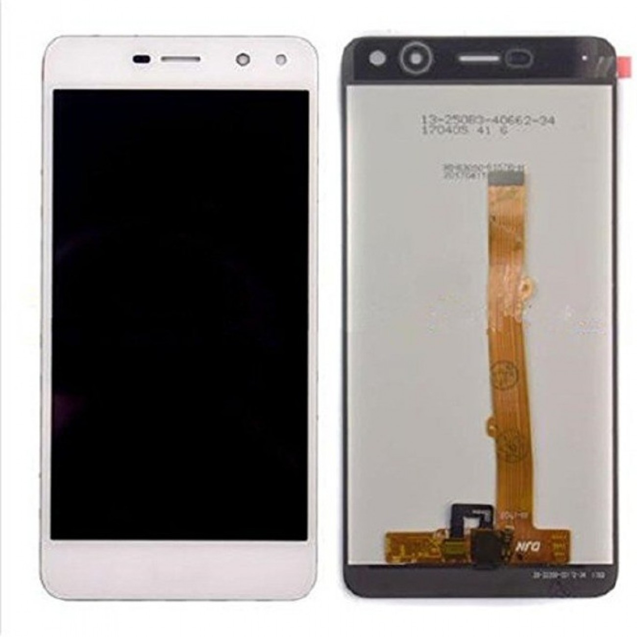 Дисплей за Huawei Y5 2017 / Y6 2017 LCD, с тъч, бял Дисплей за Huawei Y5 2017 / Y6 2017 LCD, с тъч, бял в Резервни части - | Alleop