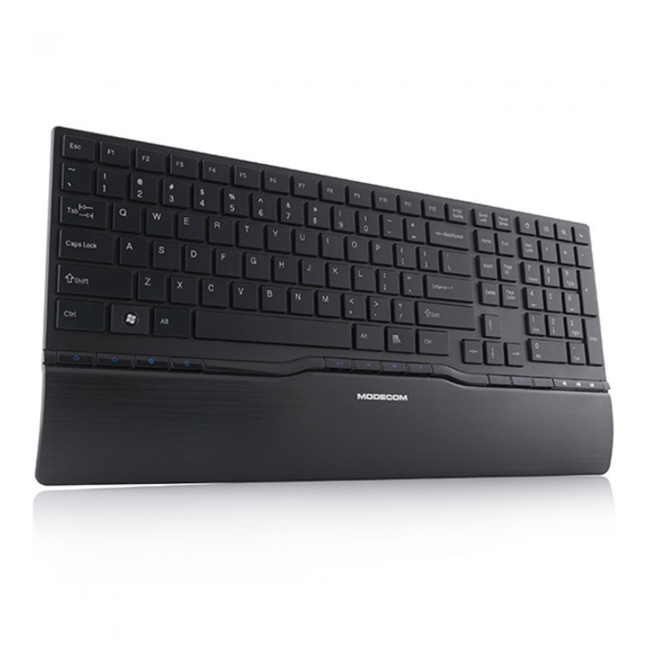Клавиатура Modecom MC-9005, черна, USB Клавиатура Modecom MC-9005, USB в Клавиатури - | Alleop