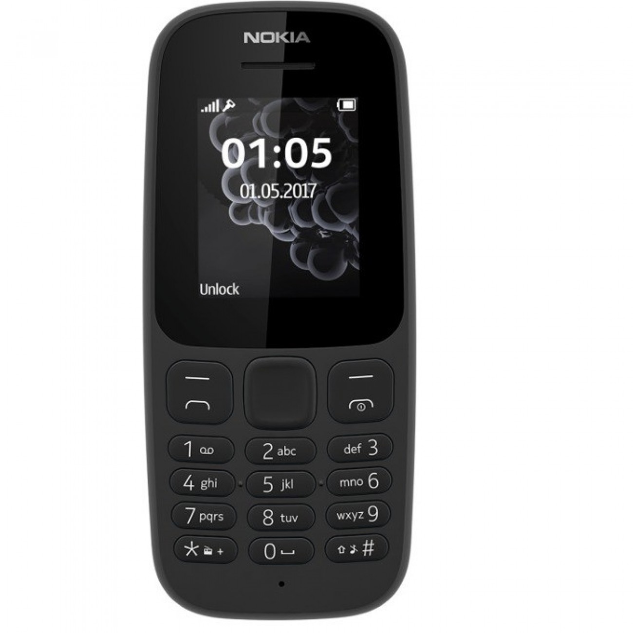 GSM Nokia 105 (2017)(черен) Dual Sim 1.8 (4.5 cm), TFT дисплей, 4MB RAM, 4MB Flash памет, Nokia OS, 73g Nokia 105 (2017)(черен) Dual Sim 1.8 (4.5 cm), TFT дисплей, 4MB RAM, 4MB Flash памет, Nokia OS, 73g в Мобилни телефони - | Alleop