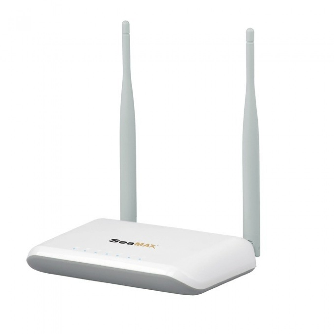 Рутер SeaMAX SA-WR314N, 300Mbps, 2.4GHz(300Mbps), Wireless N, 4x LAN100, 1x WAN100, 2x 5dBi външни антени Рутер SeaMAX SA-WR314N, 300Mbps, 2.4GHz(300Mbps), Wireless N, 4x LAN100, 1x WAN100, 2x 5dBi външни антени в Рутери - безжични - | Alleop