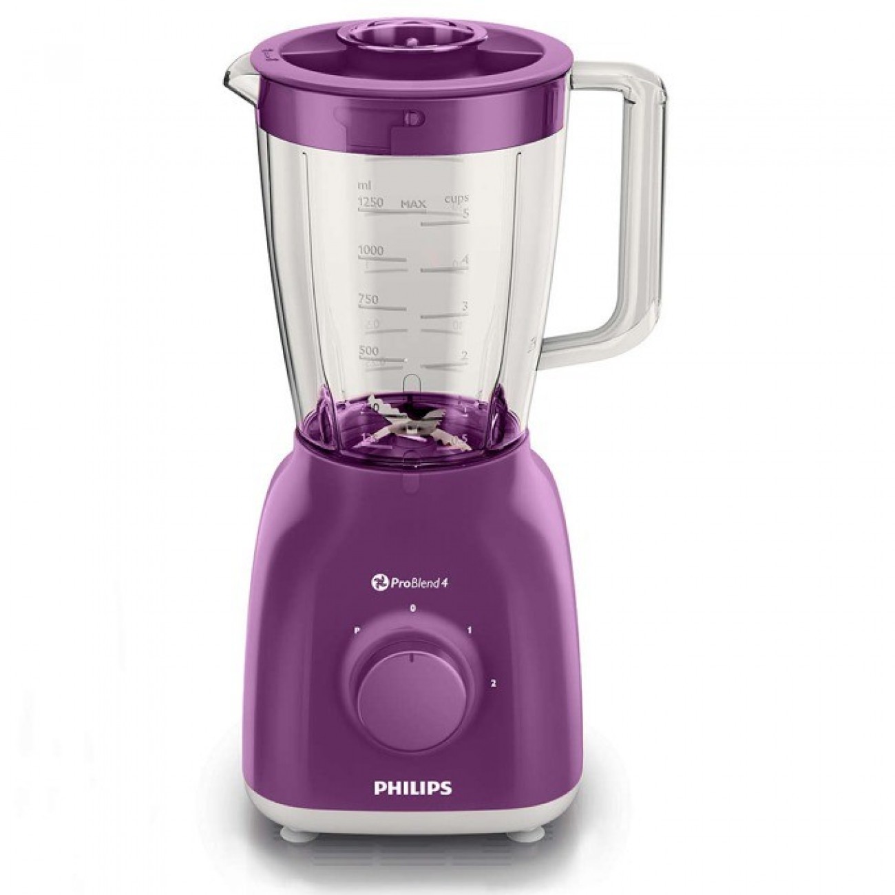 Блендер Philips HR2105 Daily Collection, капацитет на каната (1,5л.), 400W Блендер Philips HR2105 Daily Collection, капацитет на каната (1,5л.), 400W в Блендери - | Alleop