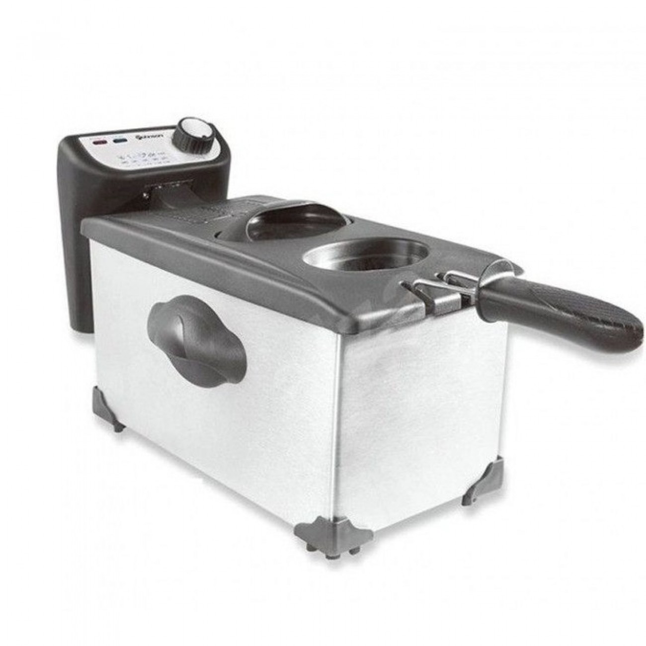 Фритюрник Rohnson R 281, 3 л. вместимост, термостат, 2000 W, инокс Фритюрник Rohnson R 281, 3 л. вместимост, термостат, 2000 W, инокс в Фритюрници - | Alleop