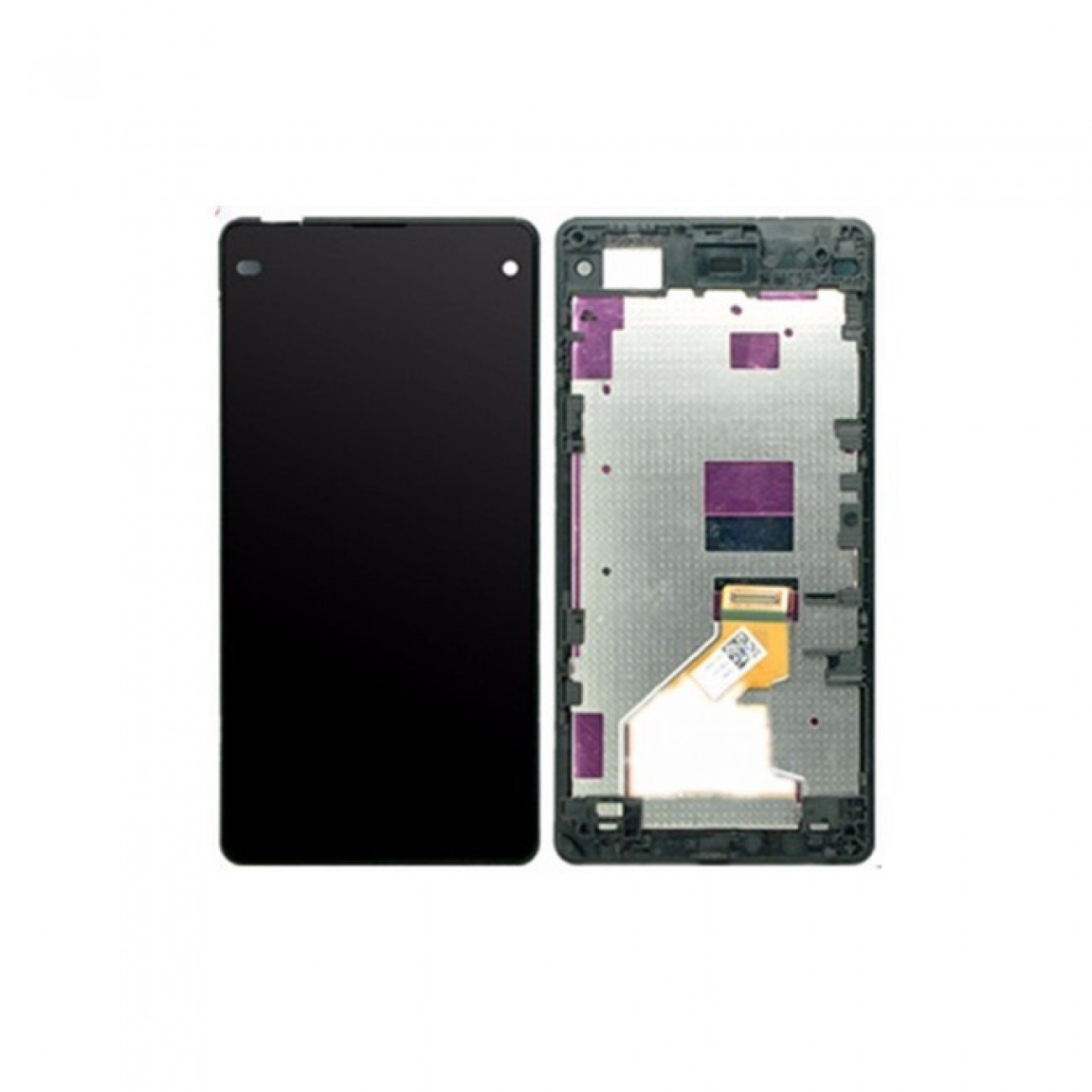 Дисплей за Sony Xperia Z1 mini/M51W, LCD, черен Дисплей за Sony Xperia Z1 mini/M51W, LCD, черен в Резервни части - | Alleop