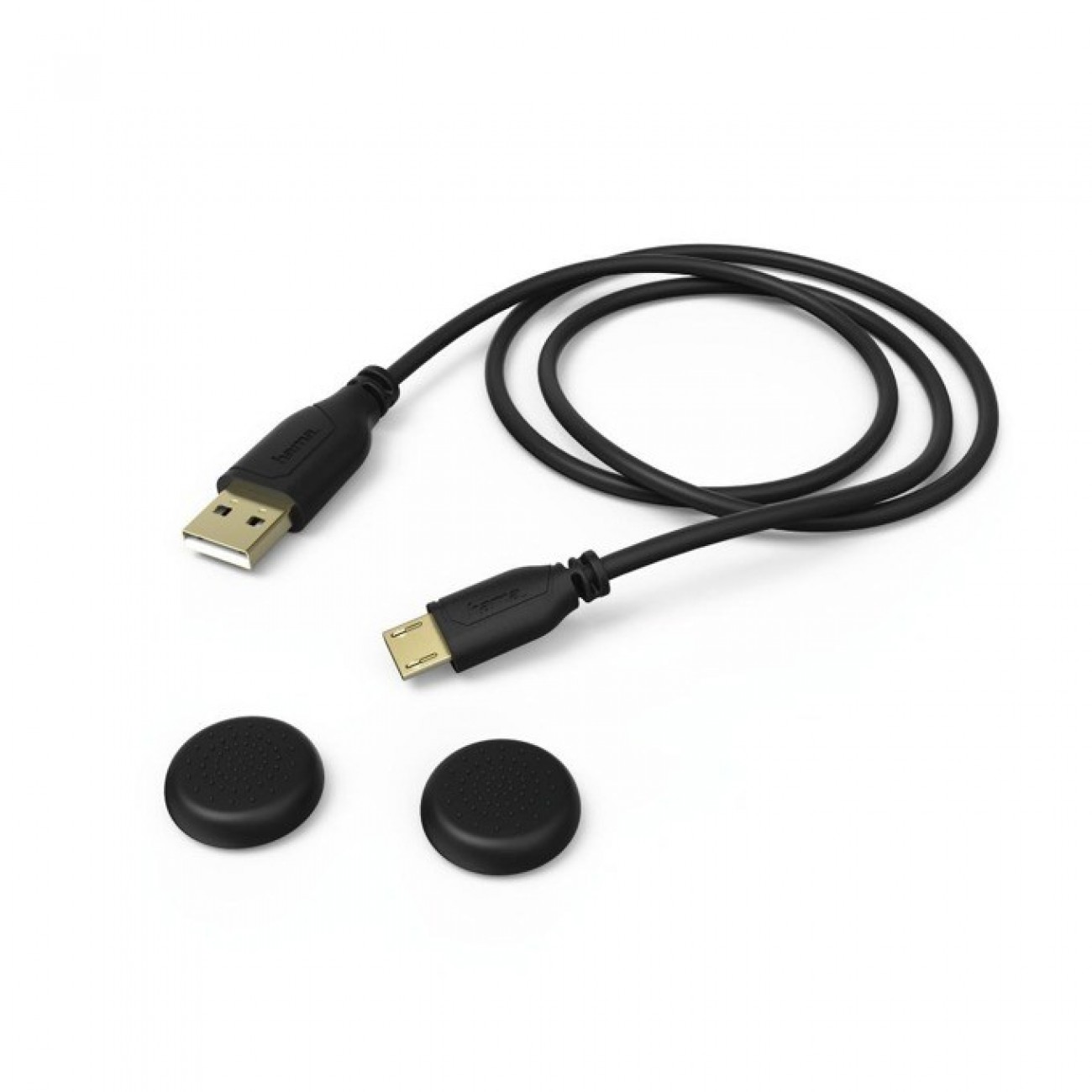 Кабел за зареждане на PS4 контролер, HAMA 54474, Super Soft, 3m, Черен Кабел за зареждане на PS4 контролер, HAMA 54474, Super Soft, 3m, Черен в Аксесоари за Конзоли - Hama | Alleop