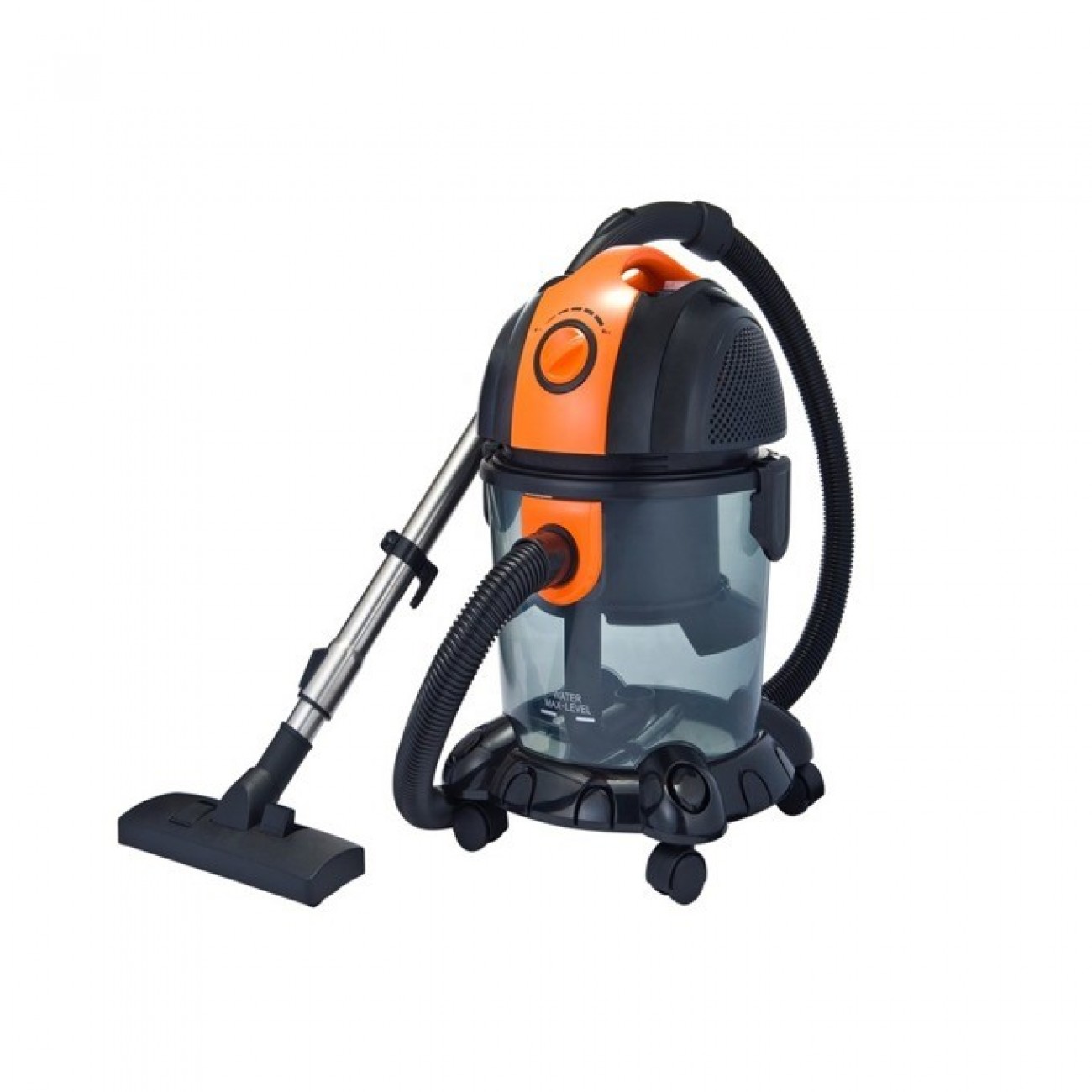 Прахосмукачка Rohnson R-144 Aqua Tech, без торба, 1550 W, 15 л. капацитет на контейнера, HEPA филтър Прахосмукачка Rohnson R-144 Aqua Tech, без торба, 1550 W, 15 л. капацитет на контейнера, HEPA филтър в Прахосмукачки без торба - Rohnson | Alleop