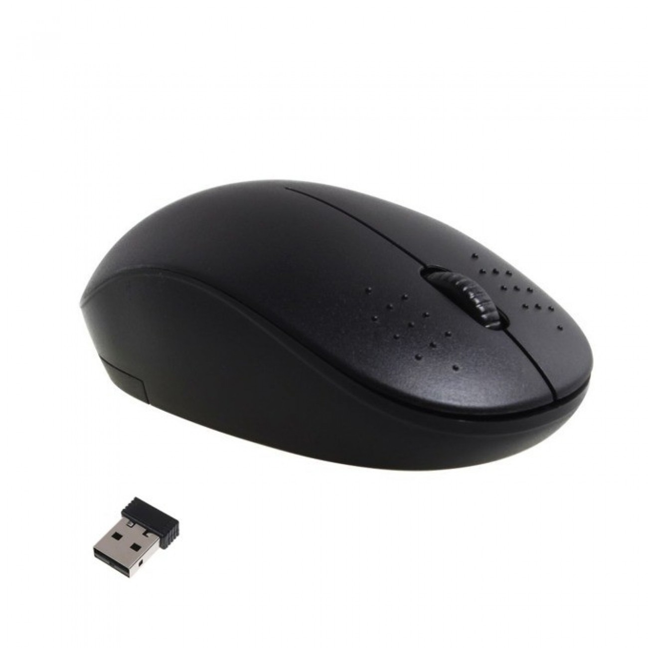 Мишка Jedel RF-W 160, оптична, безжична, USB, черна Мишка Jedel RF-W 160, оптична, безжична, USB, черна в Мишки - Jedel | Alleop