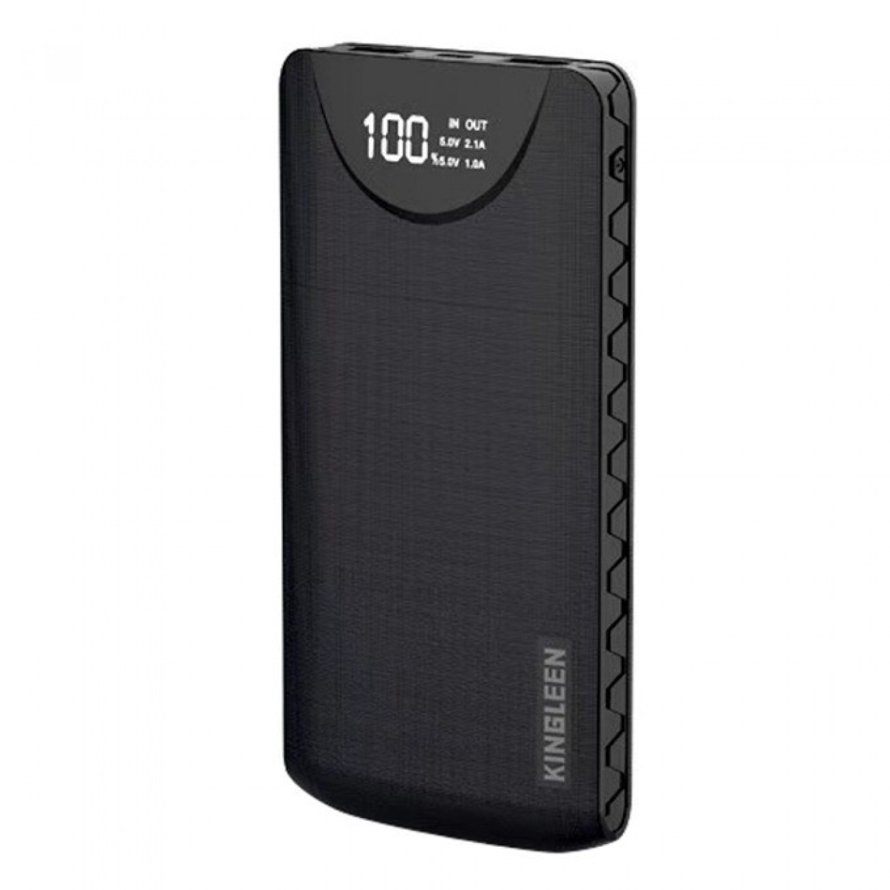 Външна батерия /power bank/ Kingleen 338S Double USB, 10000mAh, черна Външна батерия /power bank/ Kingleen 338S Double USB, 10000mAh, черна в Външни батерии - Други | Alleop