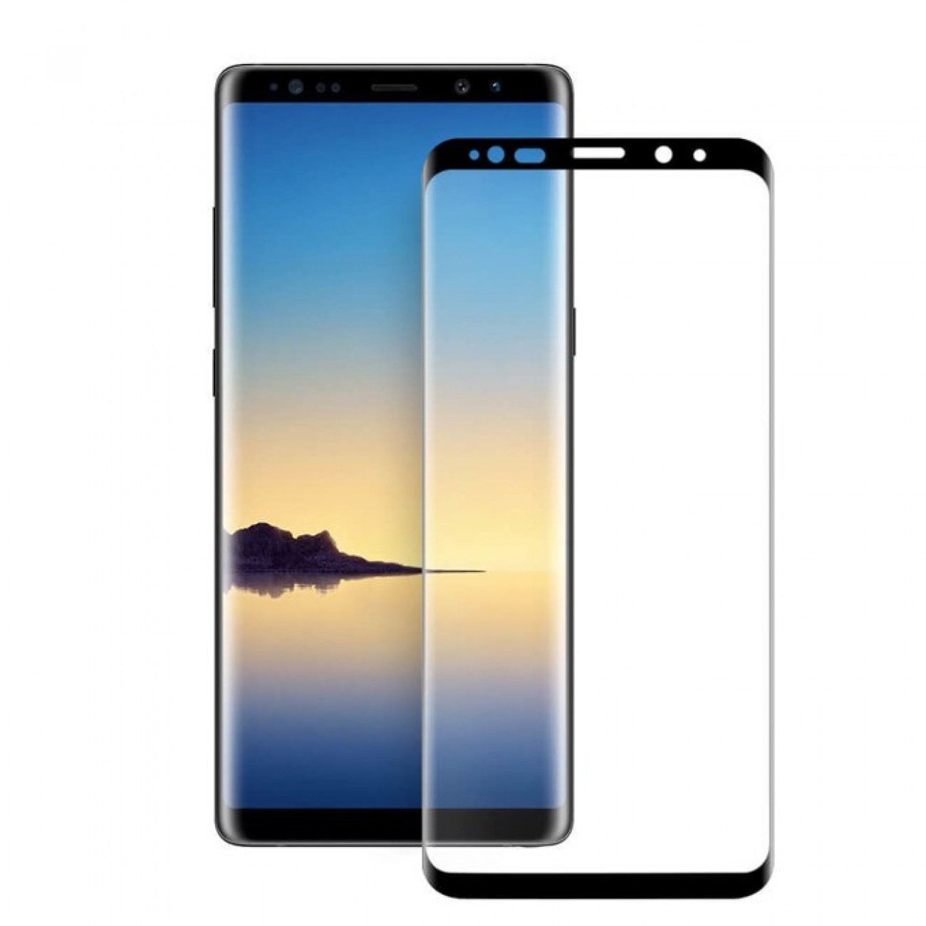 Протектор от закалено стъкло /Tempered Glass/ Eiger, Samsung Galaxy Note 9 Протектор от закалено стъкло /Tempered Glass/ Eiger, Samsung Galaxy Note 9 в Защитно фолио - Eiger | Alleop