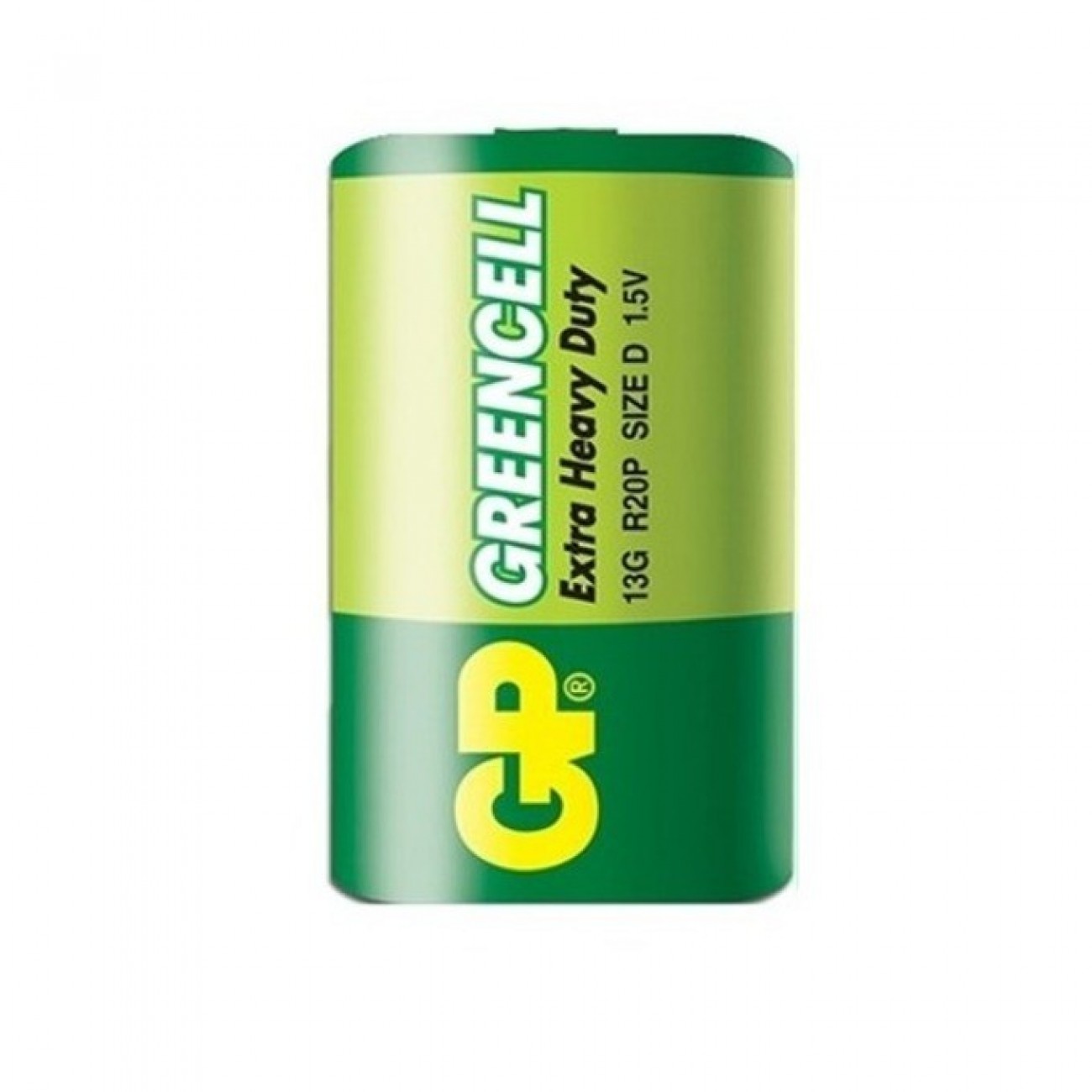 Батерия цинкова GP 13G-2S2, D, R20P, 1.5V, 1бр., bulk Батерия цинкова GP 13G-2S2, D, R20P, 1.5V, 1бр., bulk в Стандартни Еднократни батерии - GP Batteries | Alleop