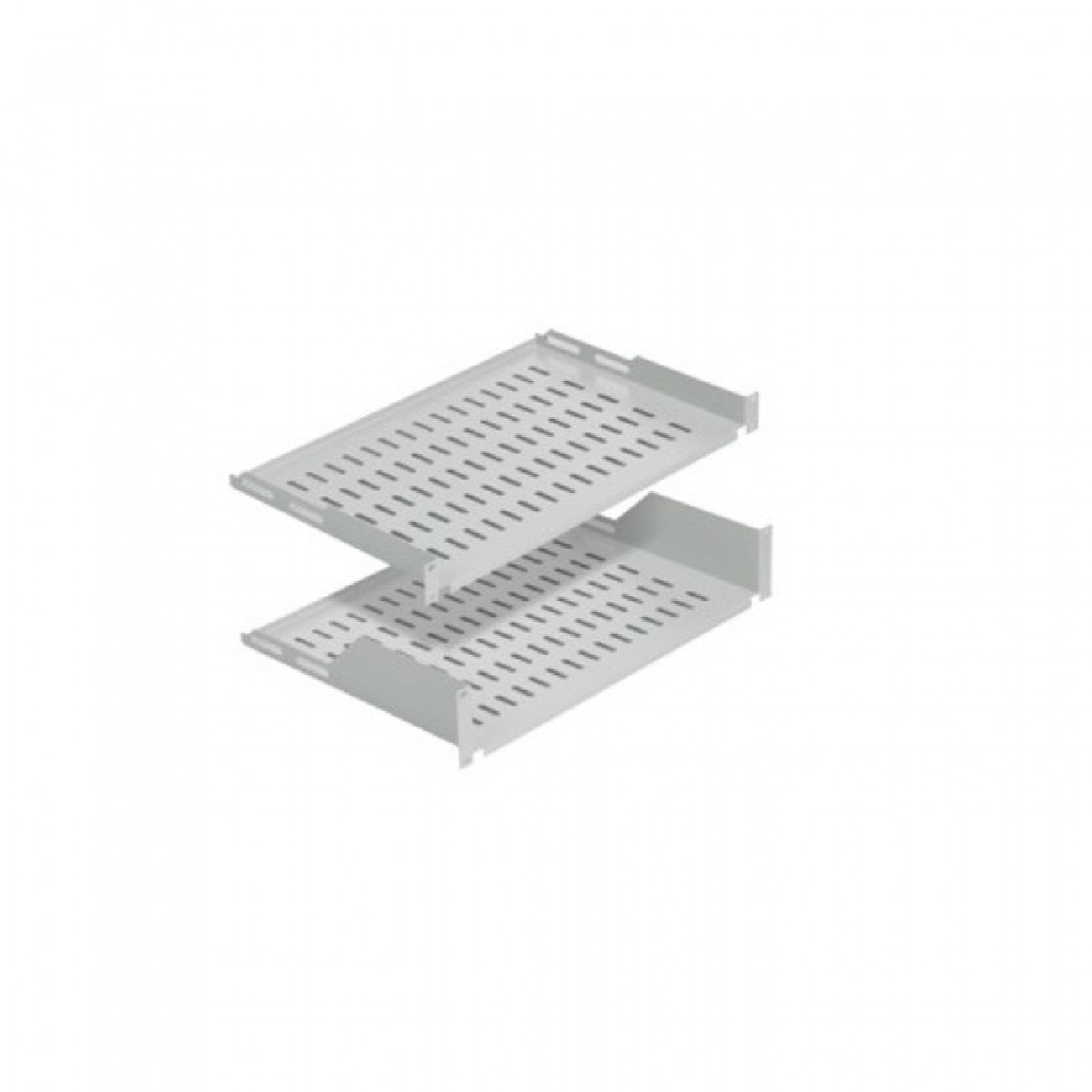 Тава Mirsan MR.RAK1U30, 19, 1U, за комуникационен шкаф, 486x300x44мм, 30кг товароносимост, сива Тава Mirsan MR.RAK1U30, 19, 1U, за комуникационен шкаф, 486x300x44мм, 30кг товароносимост, сива в Мрежови шкафове - Mirsan | Alleop