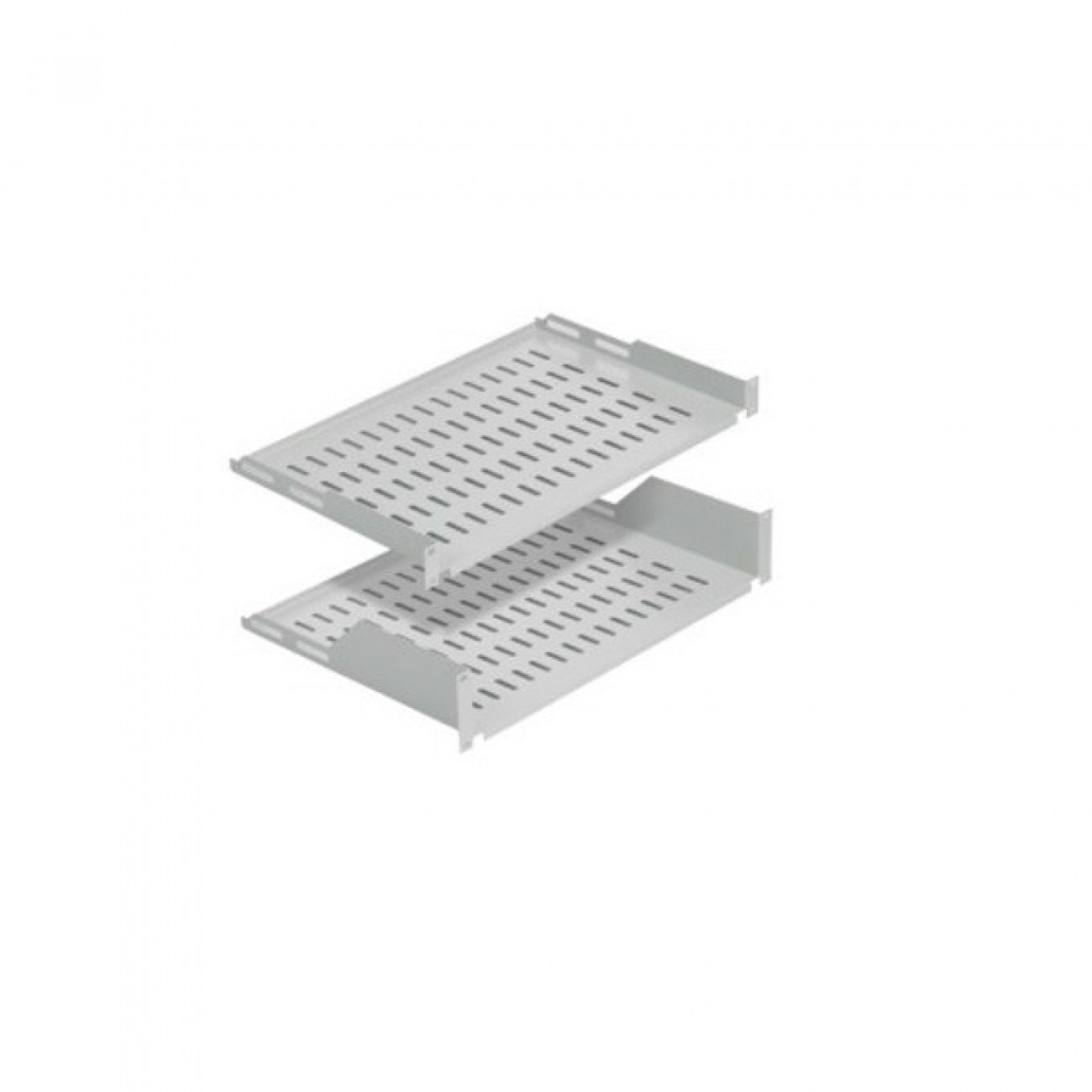Тава Mirsan MR.RAK1U25, 19, 1U, за комуникационен шкаф, 486x250x44мм, 30кг товароносимост, сива Тава Mirsan MR.RAK1U25, 19, 1U, за комуникационен шкаф, 486x250x44мм, 30кг товароносимост, сива в Мрежови шкафове - Mirsan | Alleop