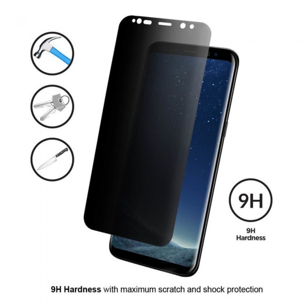 Протектор от закалено стъкло /Tempered Glass/ Eiger, Samsung Galaxy S8 Plus Протектор от закалено стъкло /Tempered Glass/ Eiger, Samsung Galaxy S8 Plus в Защитно фолио - Eiger | Alleop