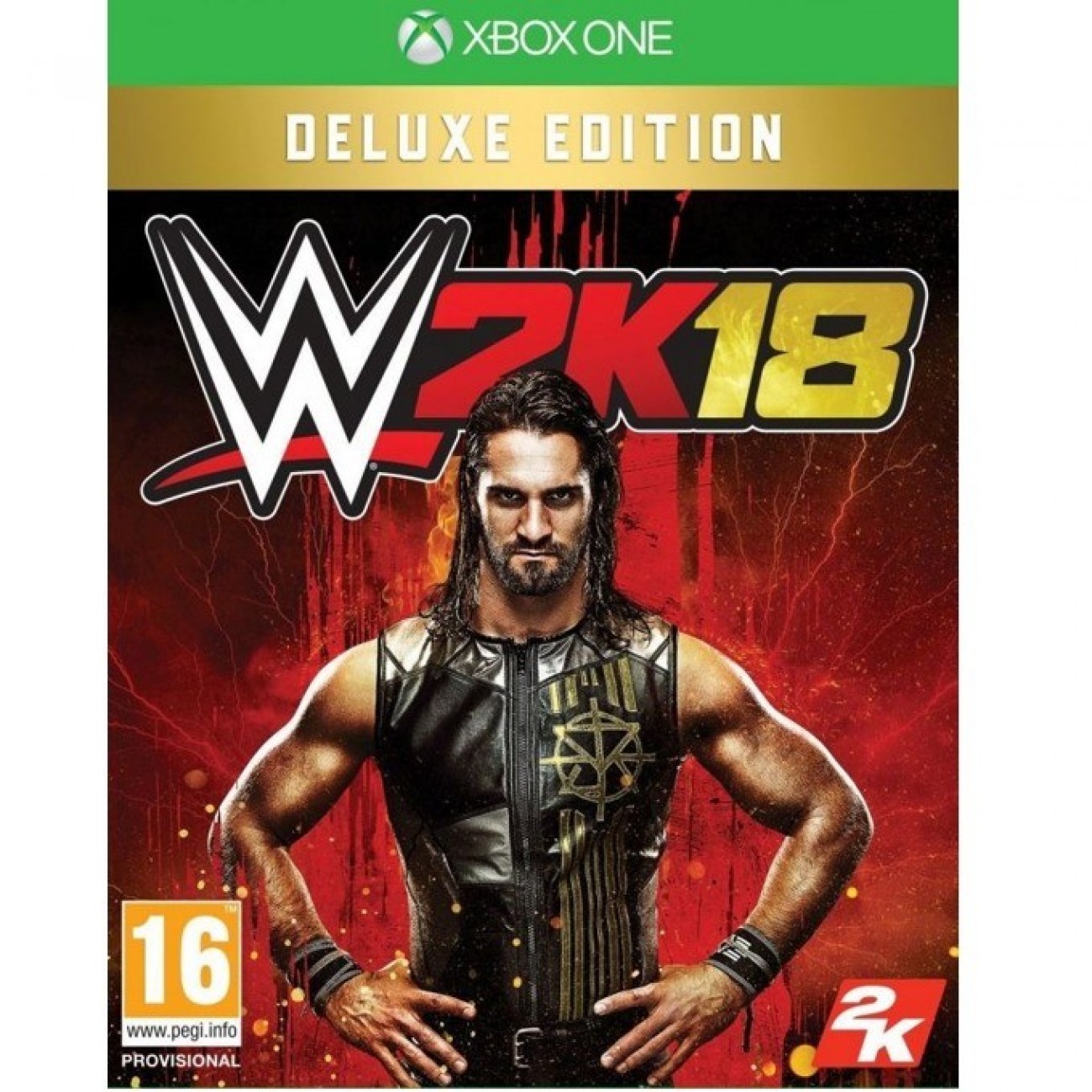 Игра за конзола WWE 2K18 Deluxe Edition, за Xbox One Игра за конзола WWE 2K18 Deluxe Edition, за Xbox One в Игри за Конзоли - 2K Games | Alleop