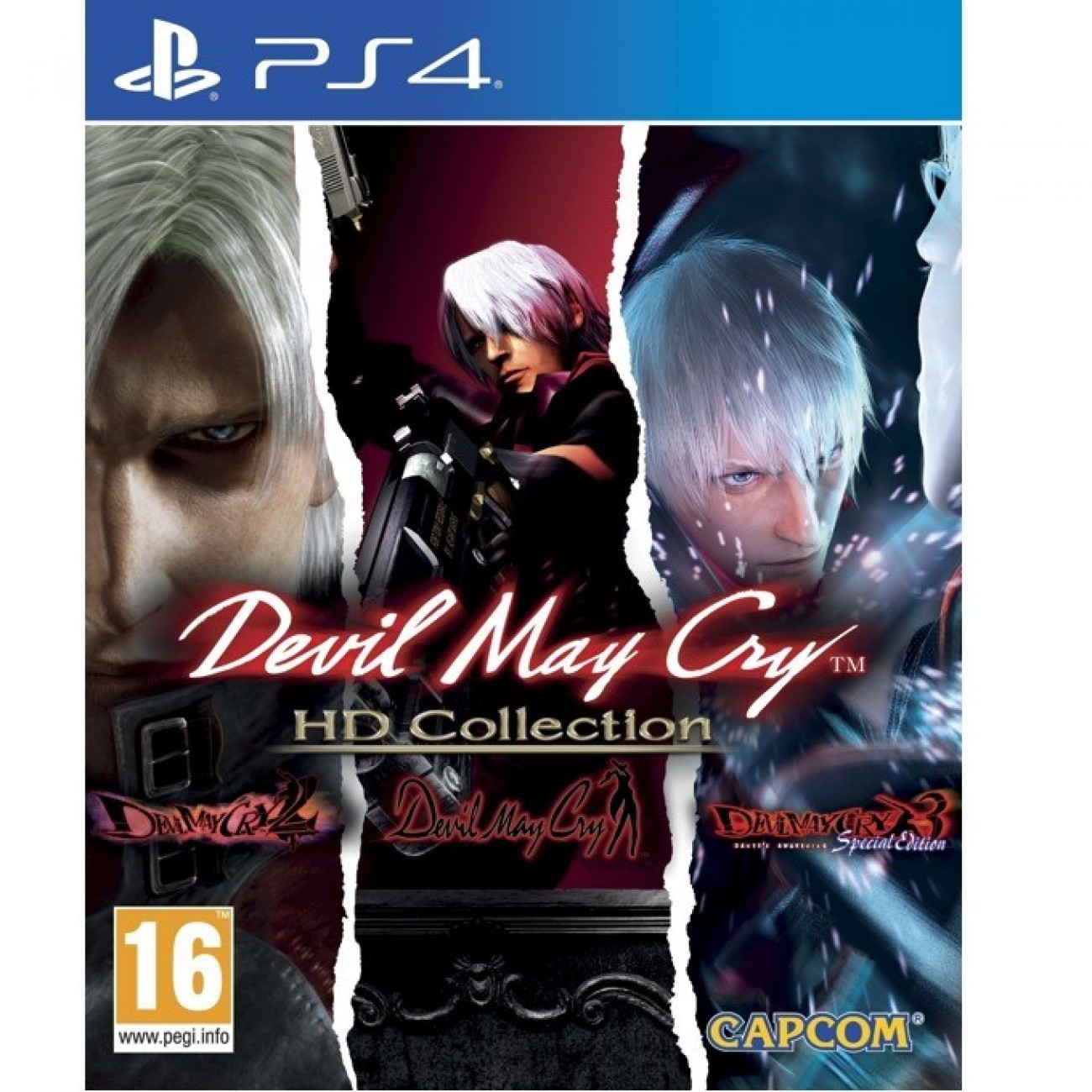 Игра за конзола Devil May Cry: HD Collection, за PS4 Игра за конзола Devil May Cry: HD Collection, за PS4 в Игри за Конзоли - Capcom | Alleop