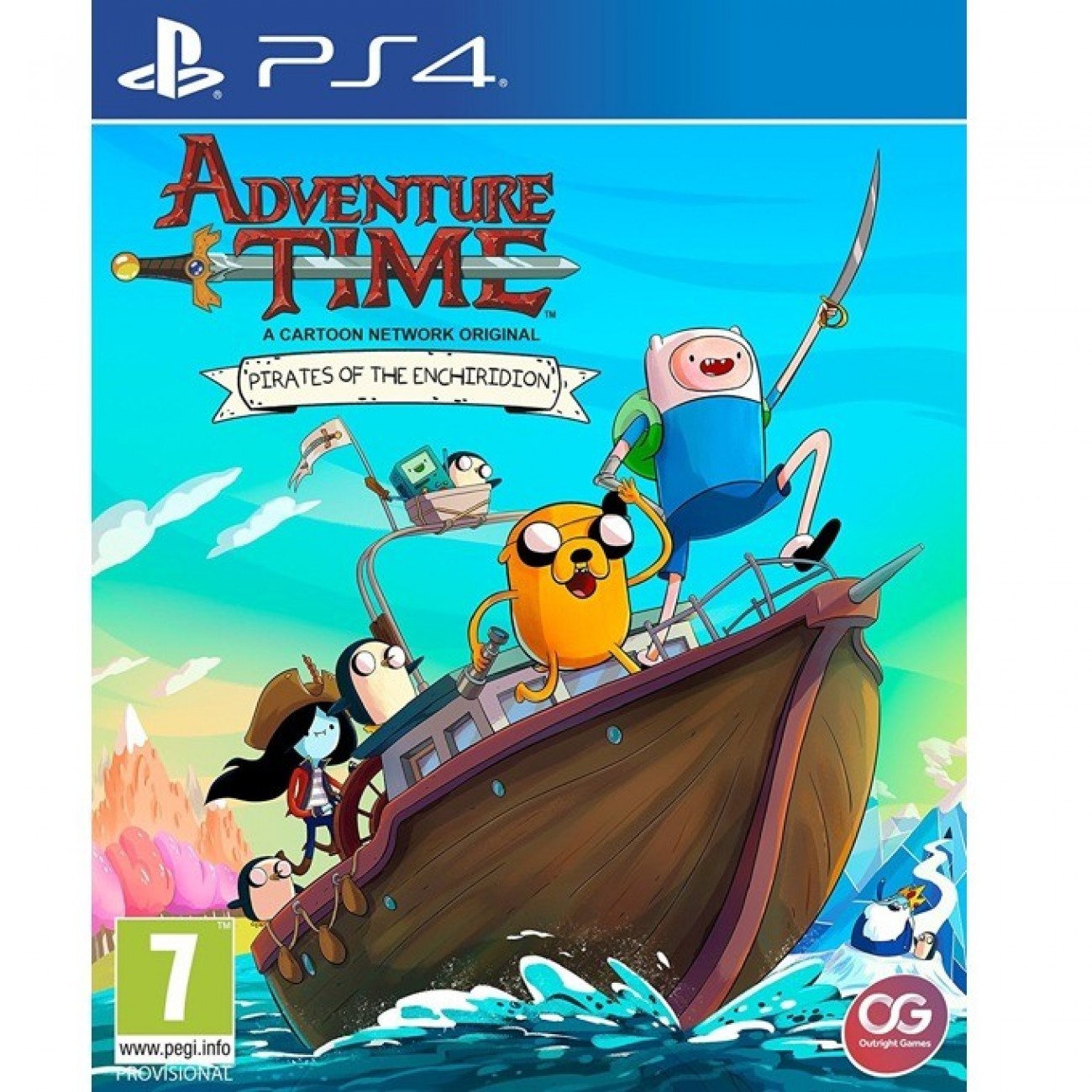 Игра за конзола Adventure Time: Pirates of the Enchiridion, за PS4 Игра за конзола Adventure Time: Pirates of the Enchiridion, за PS4 в Игри за Конзоли - Outright Games | Alleop