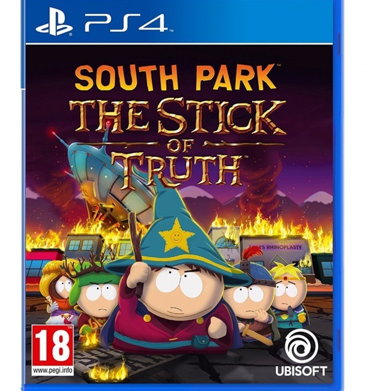 Игра за конзола South Park: The Stick of Truth, за PS4 Игра за конзола South Park: The Stick of Truth, за PS4 в Игри за Конзоли - Ubisoft | Alleop
