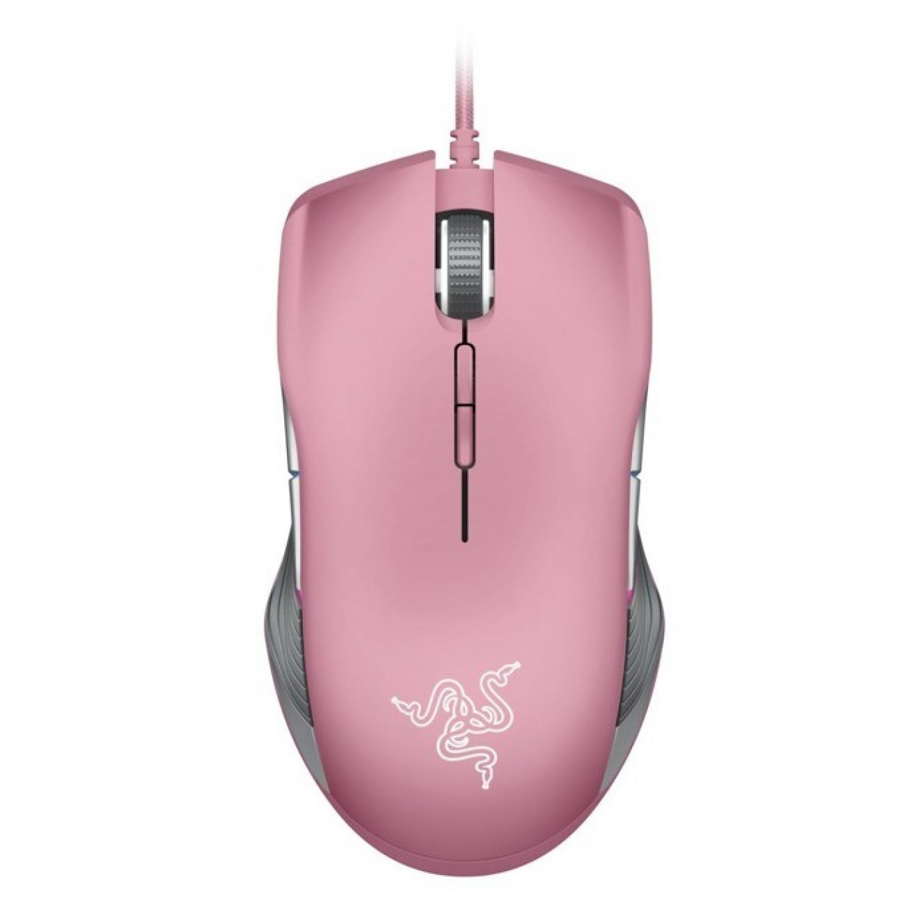 Мишка Razer Lancehead Tournament Ed. Quartz Ed, оптична (16 000 dpi), USB, розова, геймърска Мишка Razer Lancehead Tournament Ed. Quartz Ed, оптична (16 000 dpi), USB, розова, геймърска в Мишки - Razer | Alleop