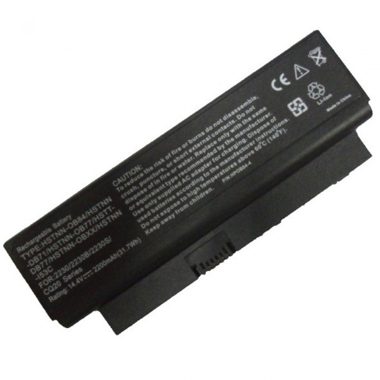Батерия за HP 2230s/Presario CQ20, 4cell, 14.4V Батерия за HP 2230s/Presario CQ20, 4cell, 14.4V