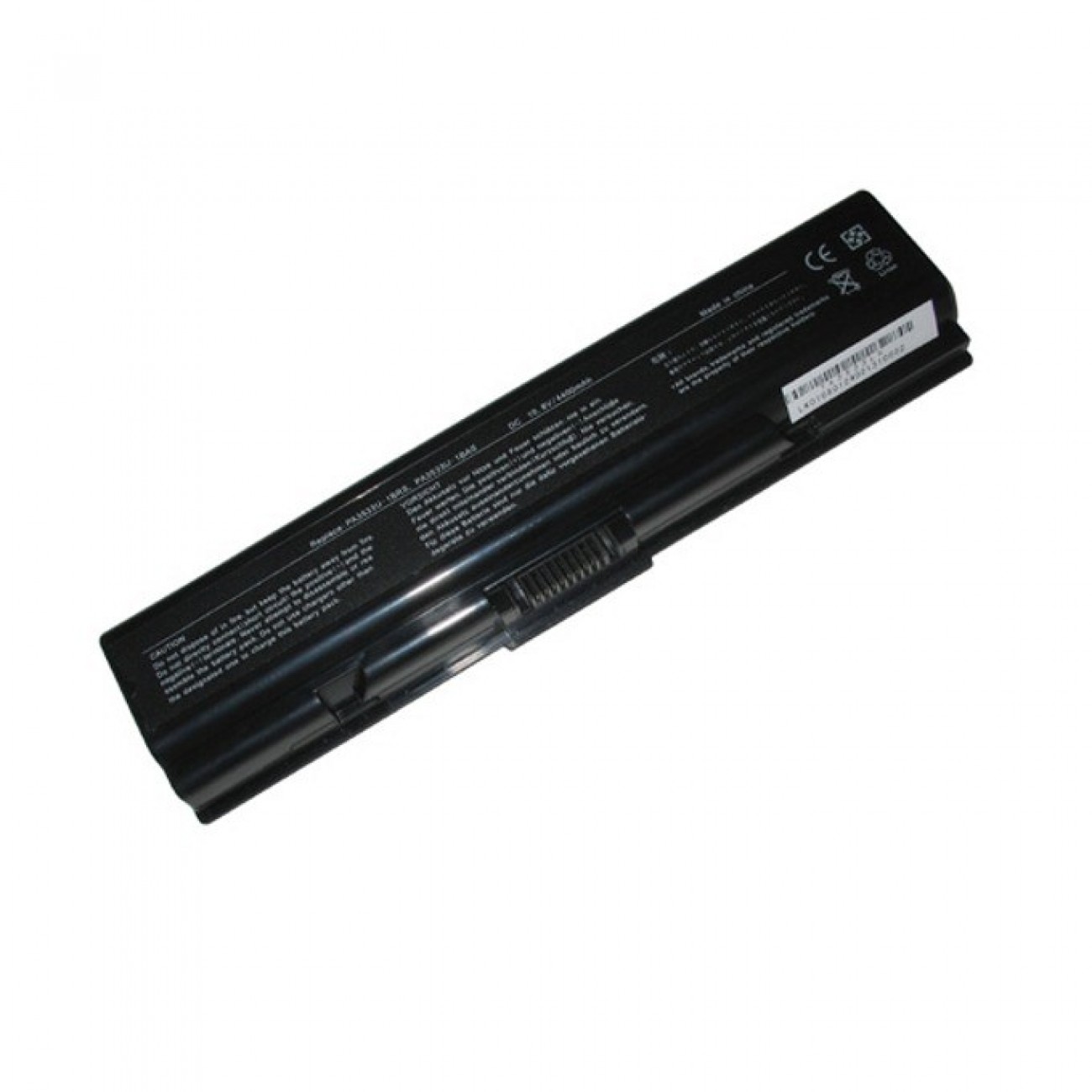 Батерия (заместител) за Toshiba Satellite A200, съвместима с A300/A500/L300/M200, 12cell, 10.8V, 8800mAh Батерия (заместител) за Toshiba Satellite A200, съвместима с A300/A500/L300/M200, 12cell, 10.8V, 8800mAh в Батерии за Лаптоп - Noname | Alleop
