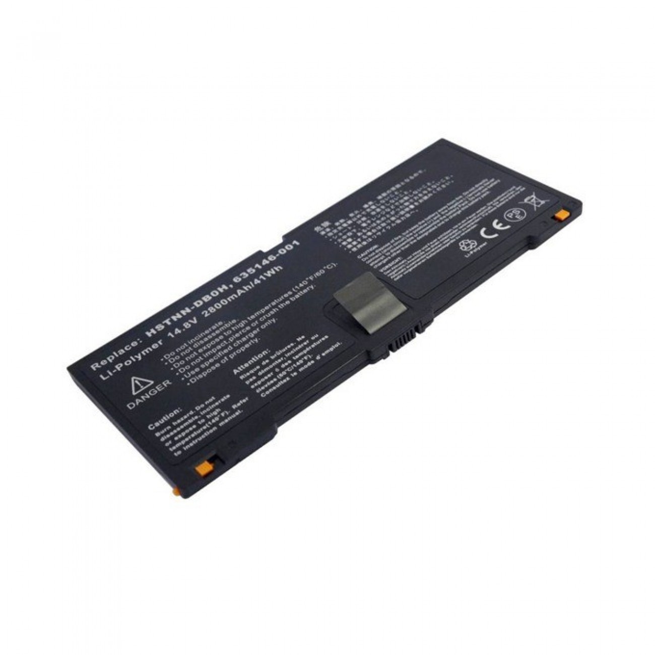 Батерия (заместител) HP съвместима с ProBook 5330m 635146-001, 14.8V, 2600mAh, 6 клетъчна, Li-ion Батерия (заместител) HP съвместима с ProBook 5330m 635146-001, 14.8V, 2600mAh, 6 клетъчна, Li-ion в Батерии за Лаптоп - HP | Alleop