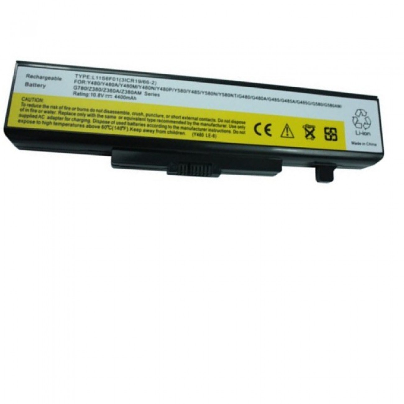 Батерия (заместител) за лаптоп Lenovo IdeaPad V480/Z480/Z580/Y580/G480, 6-cell, 11.1V, 5200mAh Батерия (заместител) за лаптоп Lenovo IdeaPad V480/Z480/Z580/Y580/G480, 6-cell, 11.1V, 5200mAh в Батерии за Лаптоп - Lenovo | Alleop