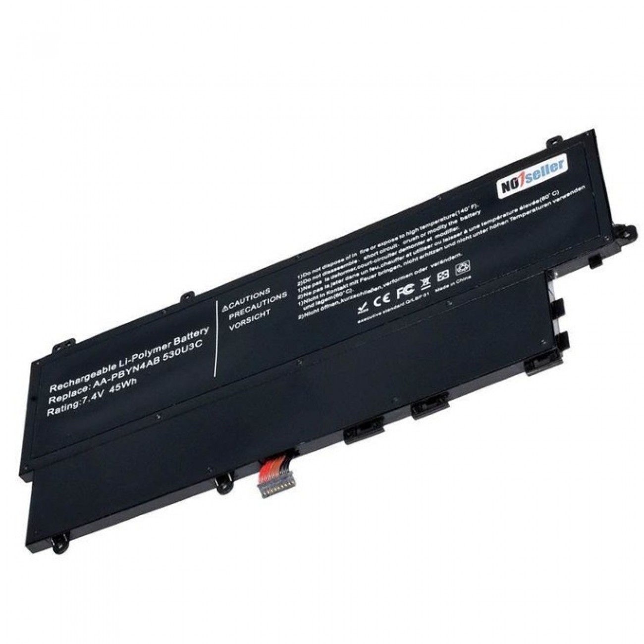 Батерия (заместител) за Лаптоп Samsung NP530U3 NP530U3B NP530U3C 535U3C, 6-cell, 7.5V, 6930 mAh Батерия (заместител) за Лаптоп Samsung NP530U3 NP530U3B NP530U3C 535U3C, 6-cell, 7.5V, 6930 mAh в Батерии за Лаптоп - Toshiba | Alleop