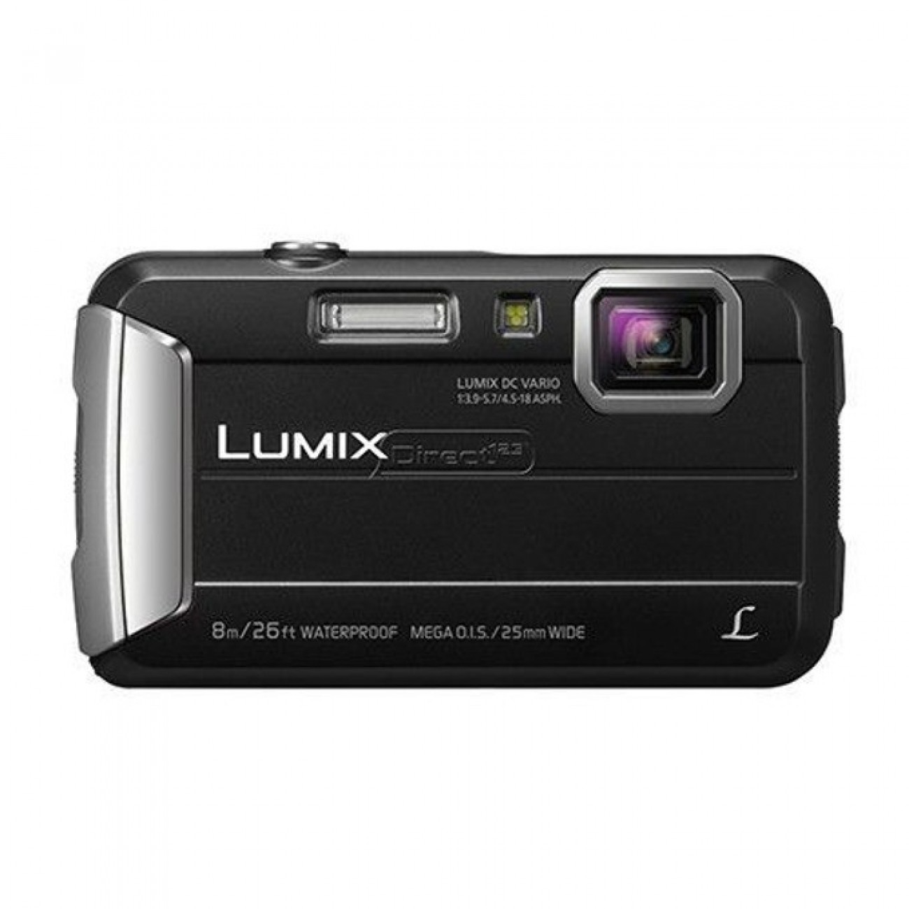 Фотоапарат Panasonic DMC-FT30EP, 4x оптично увеличение, 16.1 MPix, 2.7(6.85cm) LCD дисплей, SD card слот, AV изход, USB Фотоапарат Panasonic DMC-FT30EP, 4x оптично увеличение, 16.1 MPix, 2.7(6.85cm) LCD дисплей, SD card слот, AV изход, USB в Фотоапарати - Panasonic | Alleop