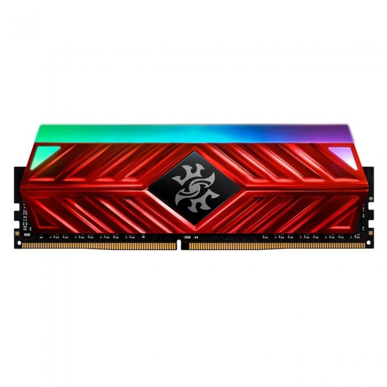 Памет 16GB DDR4 3000MHz Adata XPG Spectrix D41 16GB DDR4 RGB (AX4U3000316G16-BR41), 1.35V, червен Памет 16GB DDR4 3000MHz Adata XPG Spectrix D41 16GB DDR4 RGB (AX4U3000316G16-BR41), 1.35V, червен в Настолни компютри Памети - A-Data | Alleop
